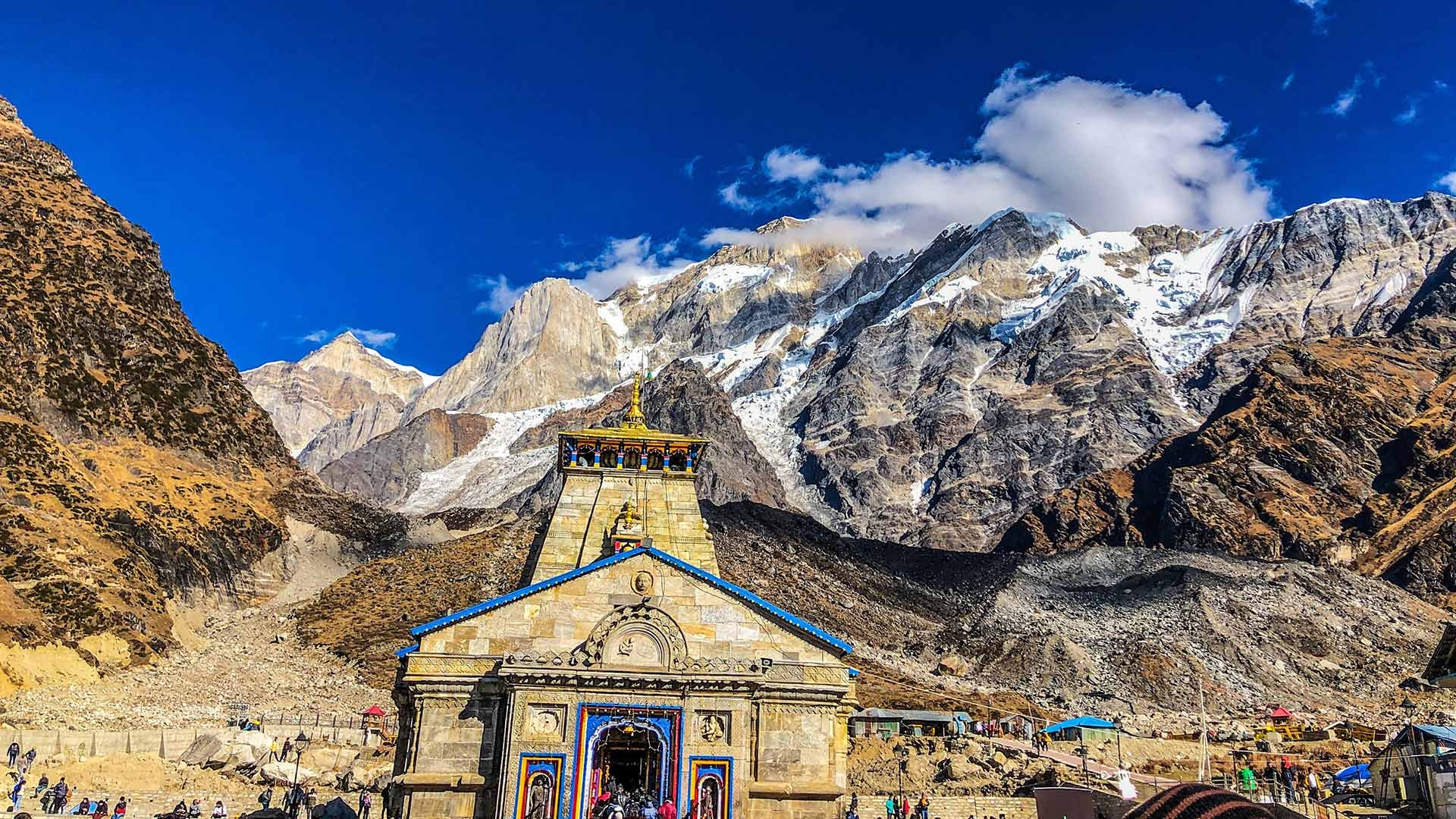 1920x1080 Kedarnath Temple, Desktop