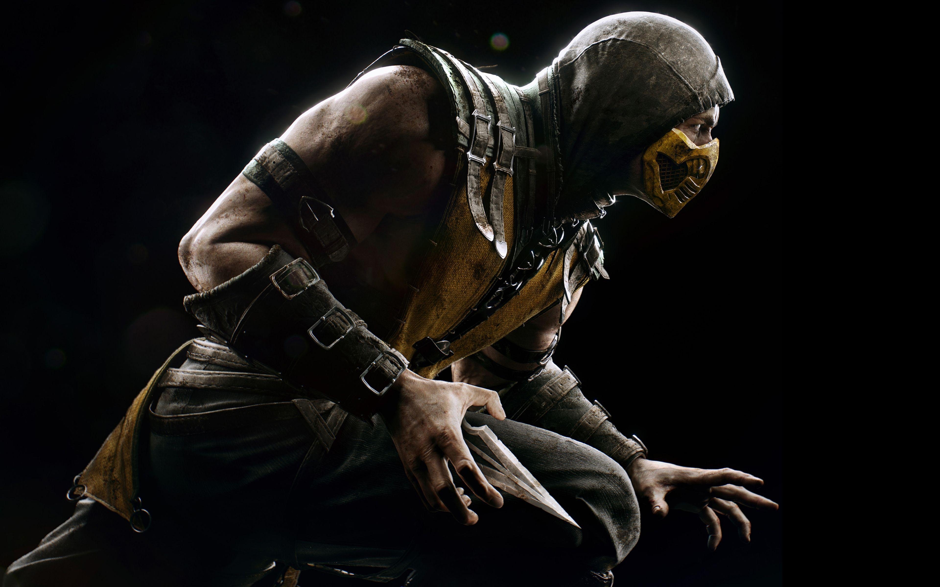 3840x2400 Mortal Kombat X Wallpaper, HDQ Cover Mortal Kombat X Background, Desktop