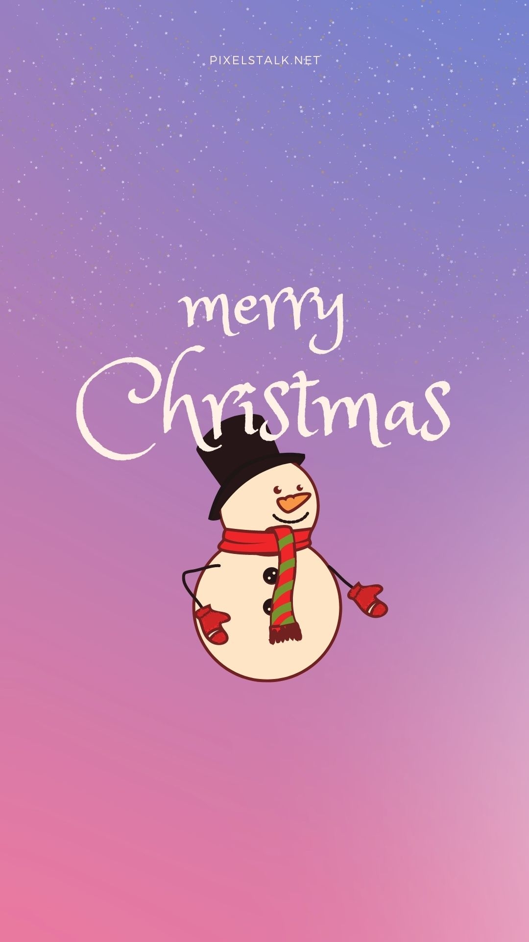 1080x1920 Pink Christmas iPhone Wallpaper, Phone