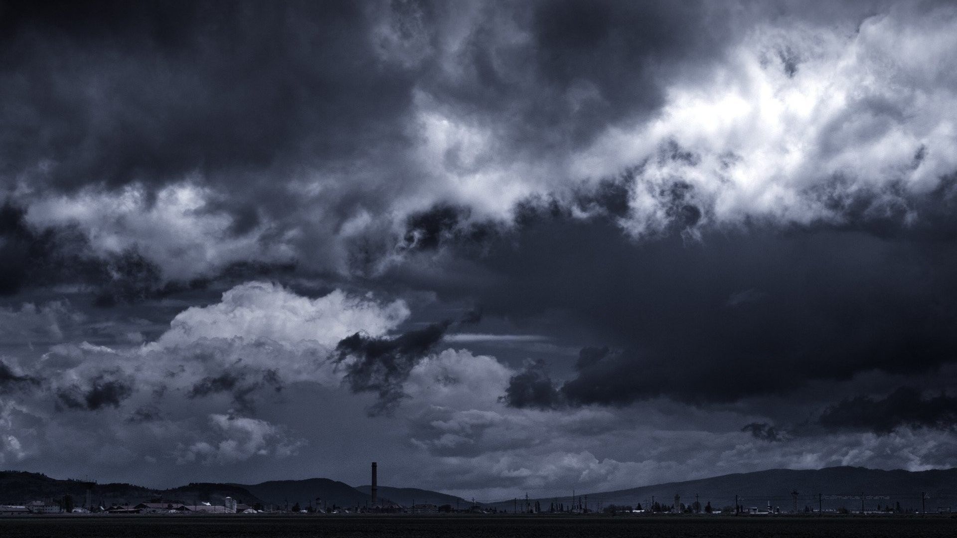 1920x1080 Sky Storm Nature Weather Rain Clouds Best Desktop Wallpaper, Desktop