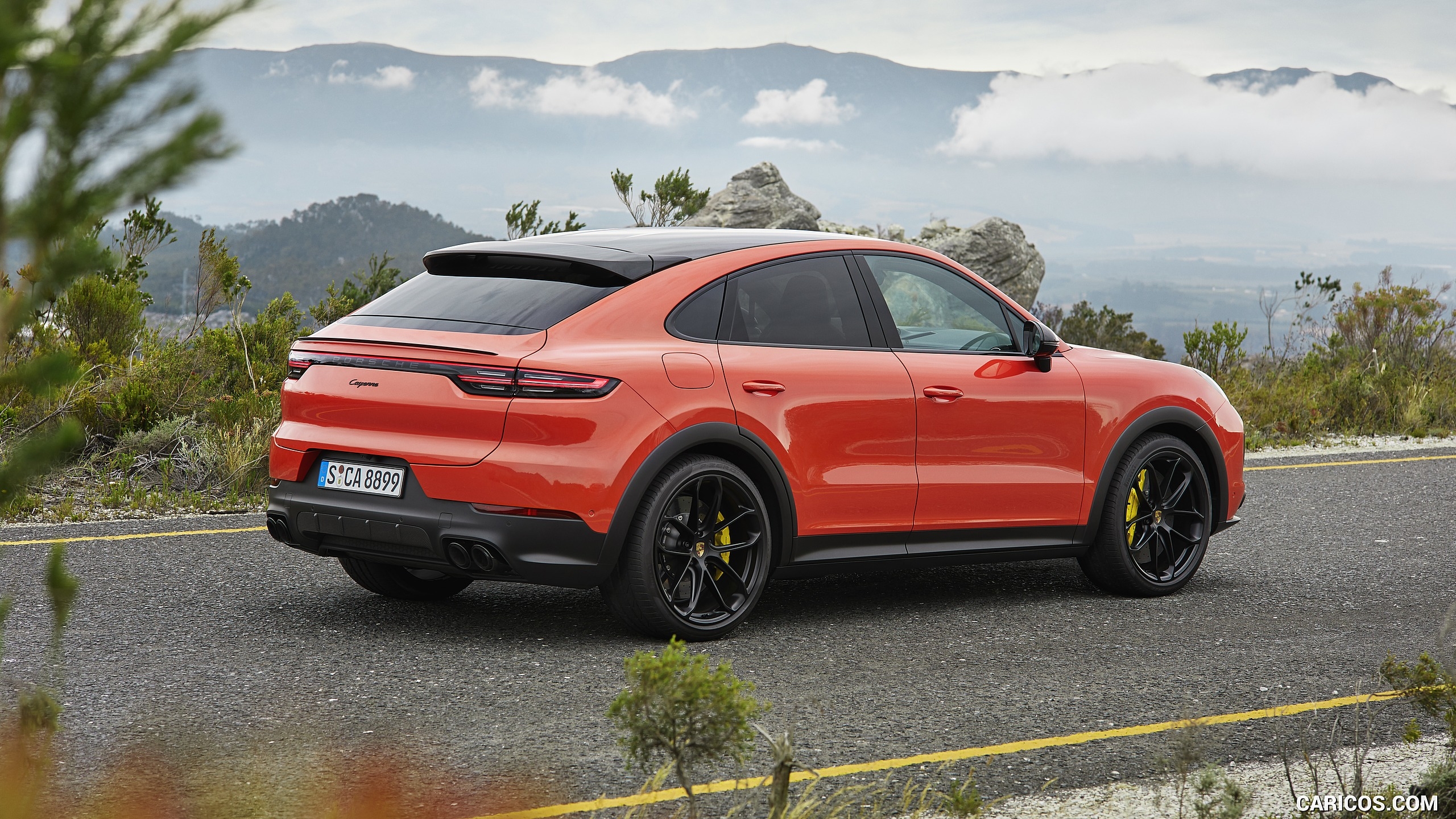 2560x1440 Porsche Cayenne Coupe Three Quarter. HD Wallpaper, Desktop