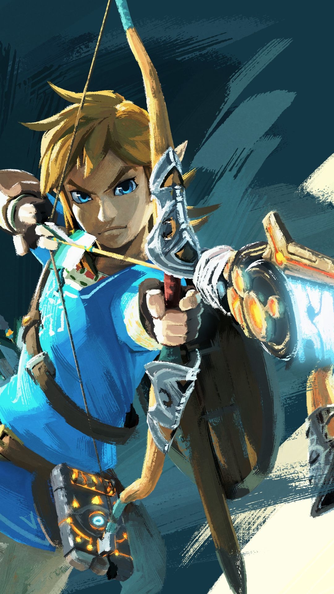 1080x1920 Legend Of Zelda Breath Of The Wild HD Wallpaper, Phone