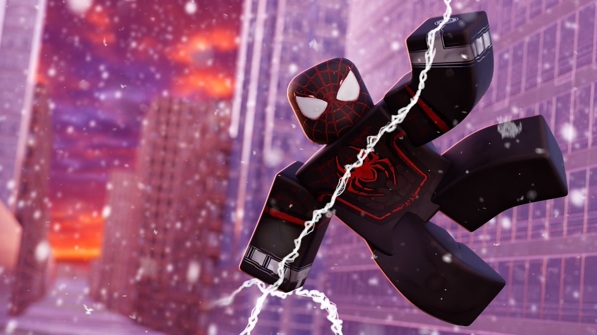 1200x680 Purple really like the #PS5's Spider man: Miles Morales Game!, Desktop