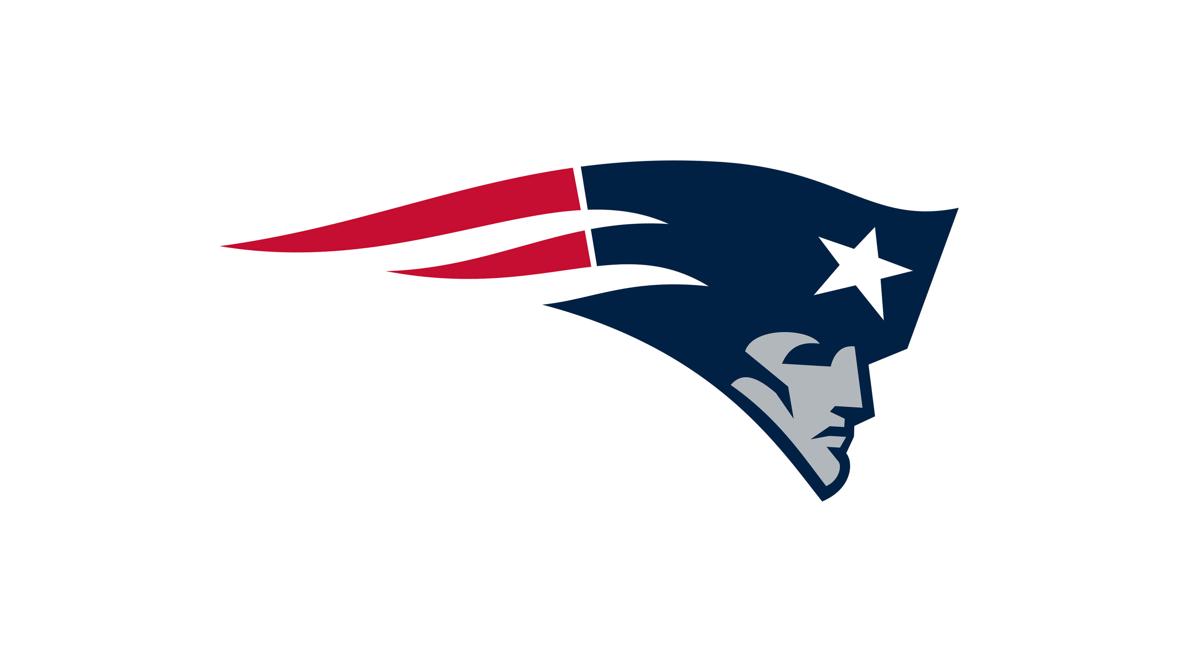 3840x2160 New England Patriots NFL Logo UHD 4K Wallpaper, Desktop