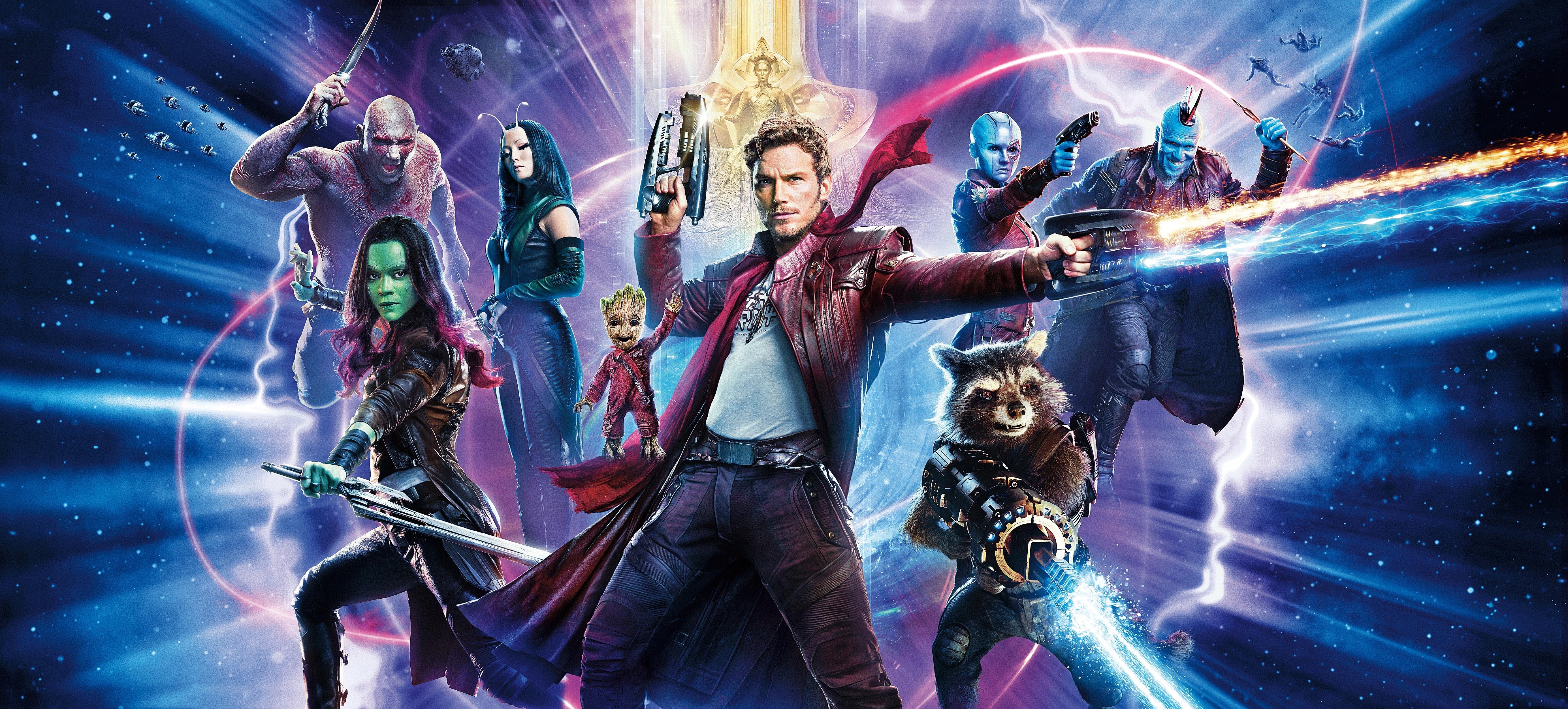 5540x2510 #guardians of the galaxy vol #guardians of the galaxy, Dual Screen