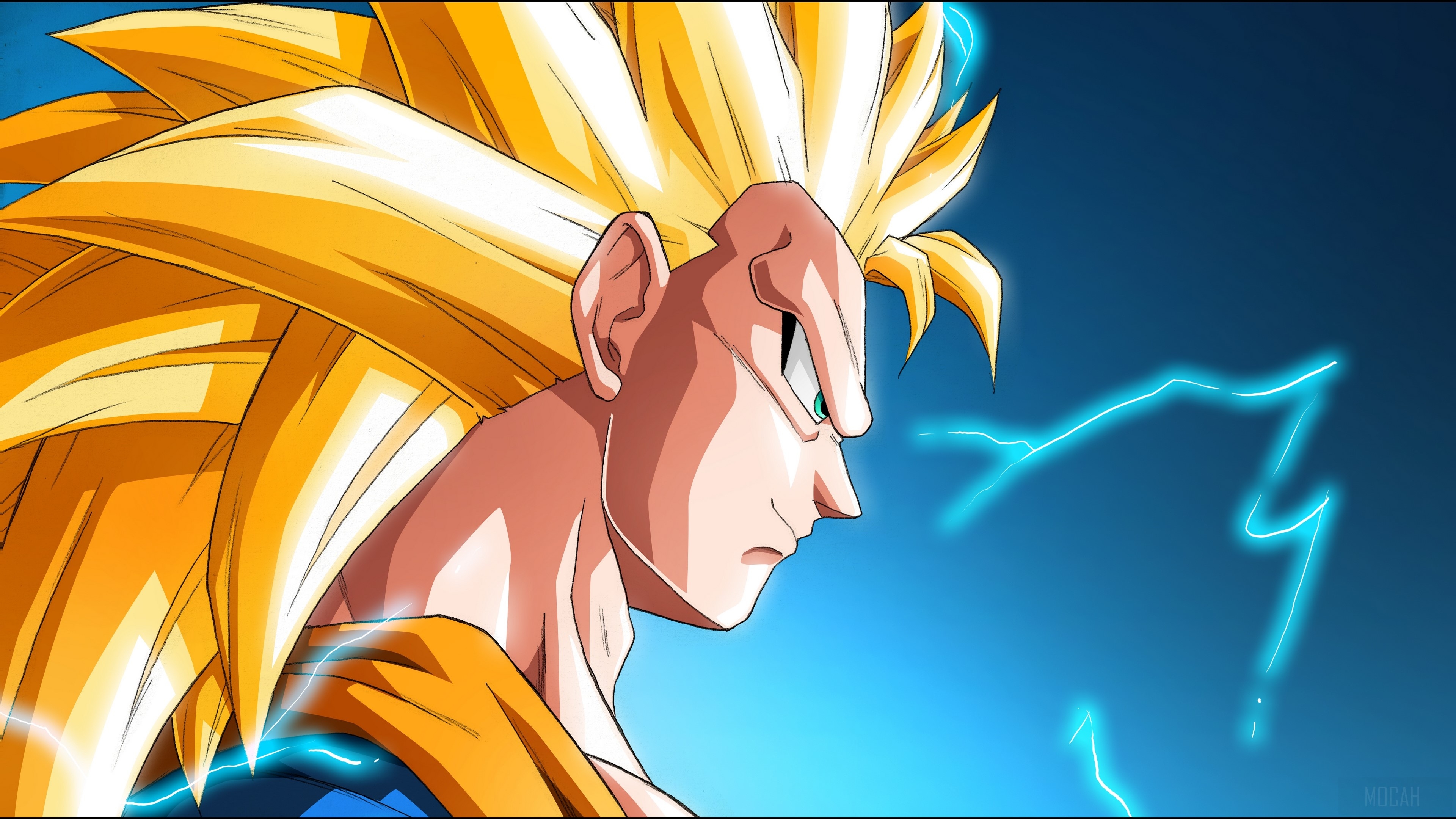 3840x2160 gohan 1080P, 2k, 4k HD wallpaper, background free download, Desktop