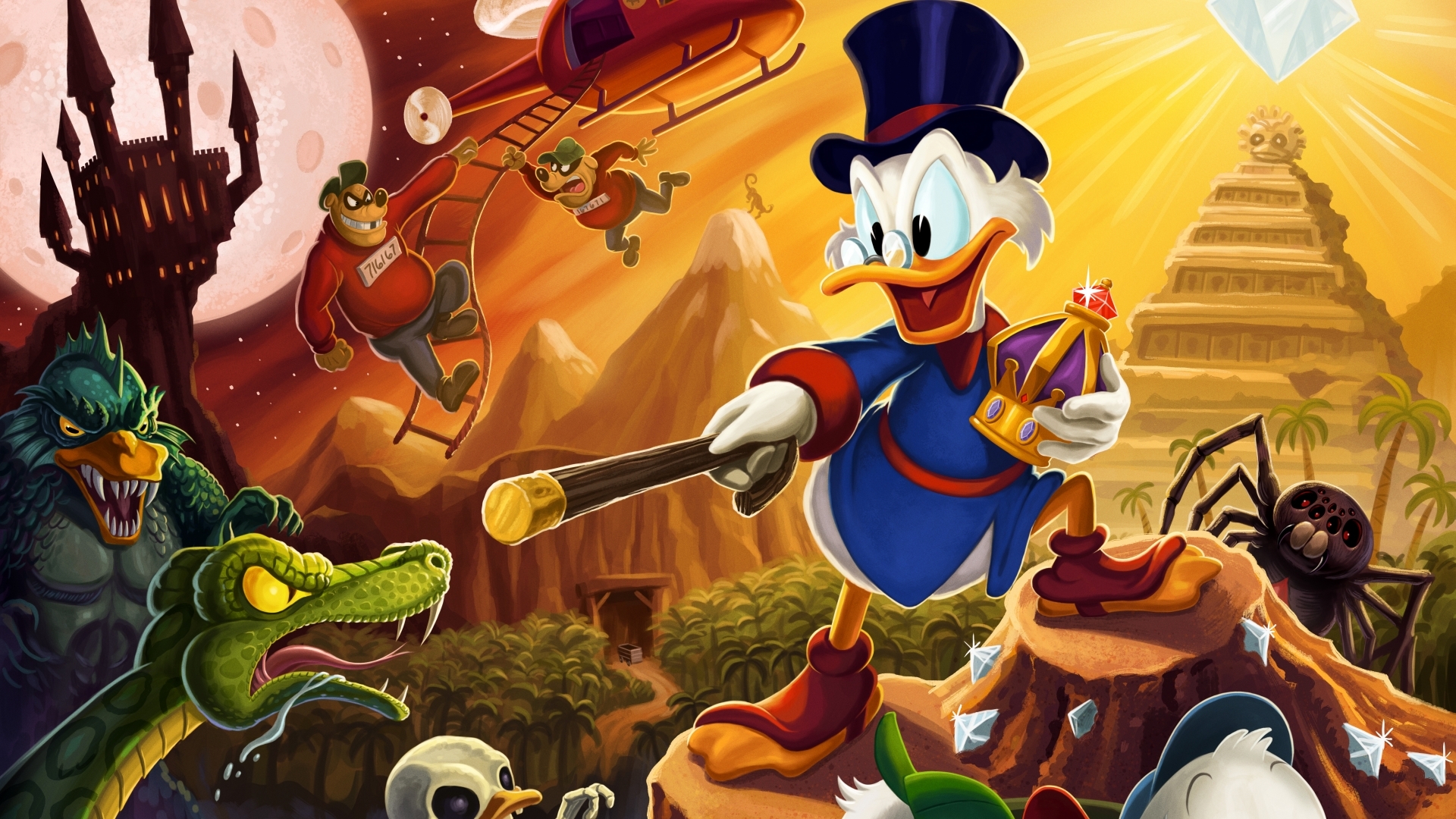 1920x1080 Ducktales Wallpaper, Desktop