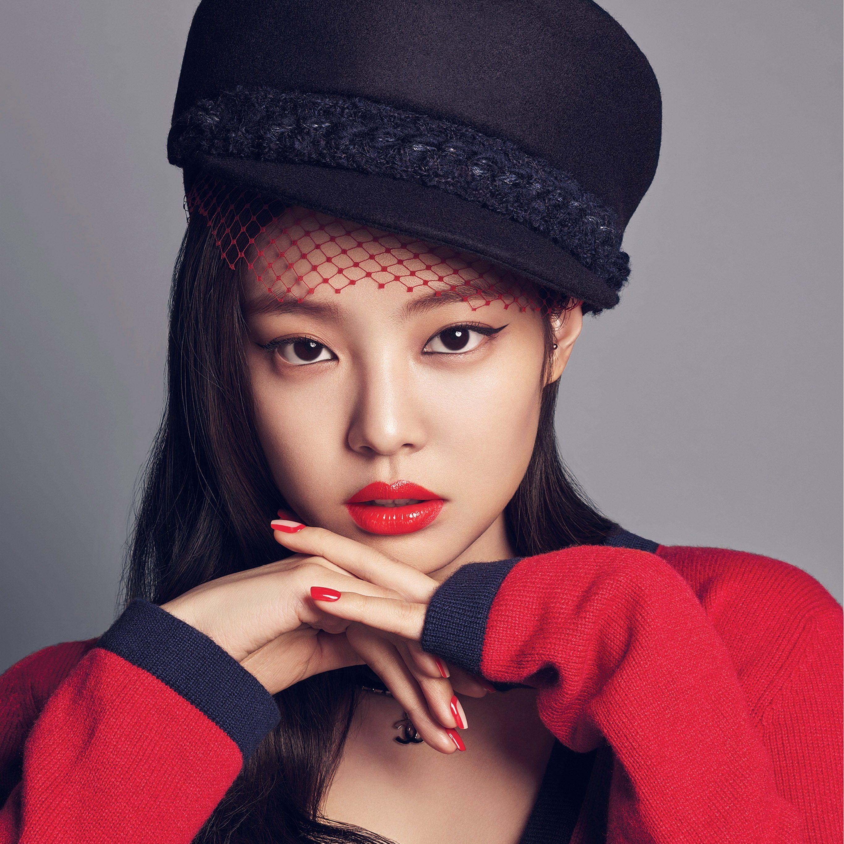 2740x2740 Blackpink Girl Kpop Jennie Wallpaper, Phone