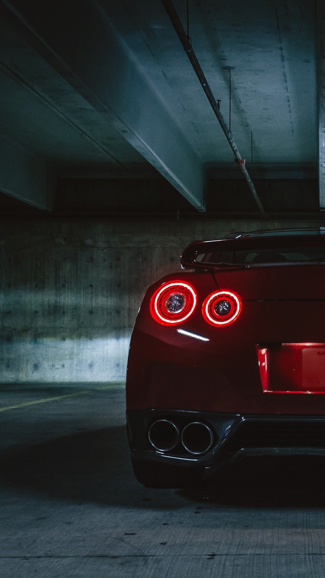 1350x2400 Nissan Gtr Wallpaper, Phone