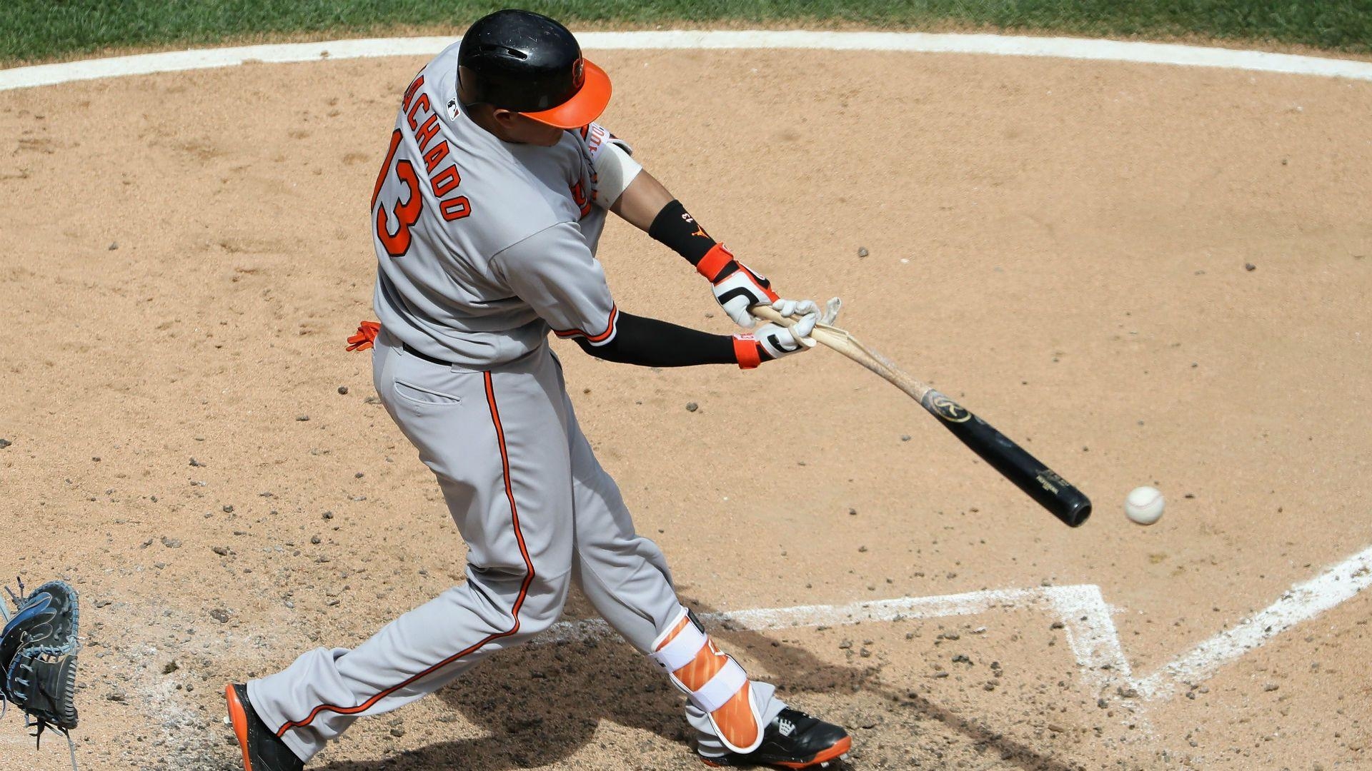 1920x1080 Manny Machado's three HRs lift Orioles past White Sox. MLB, Desktop