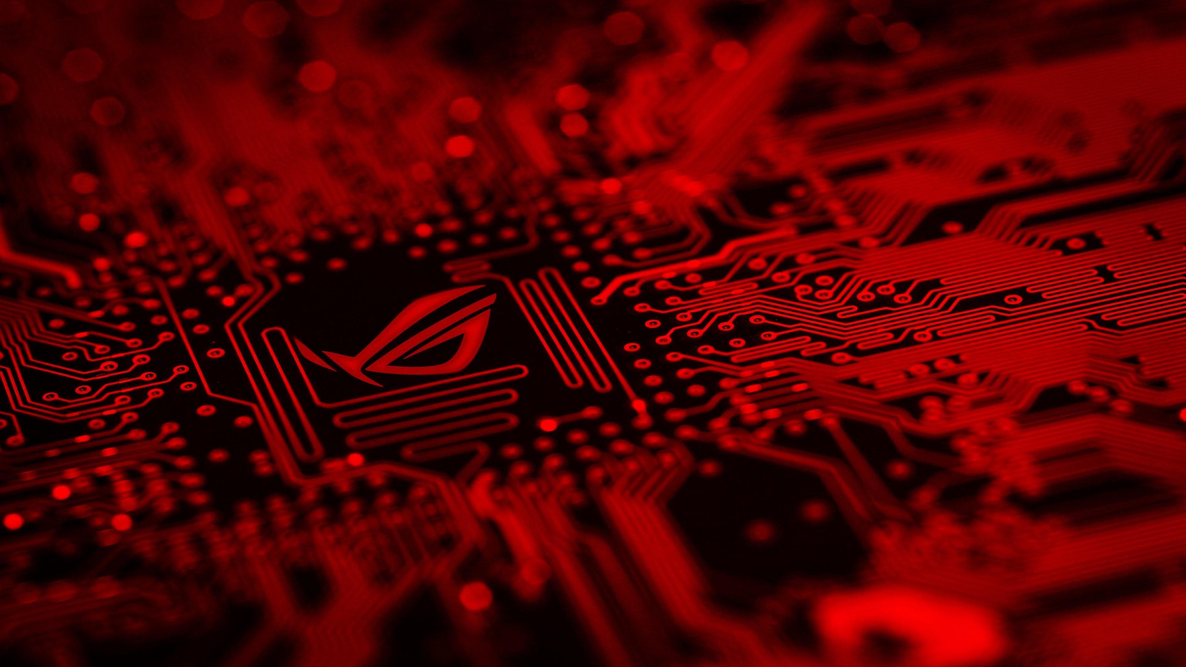 3840x2160 Asus Rog Wallpaper, Desktop