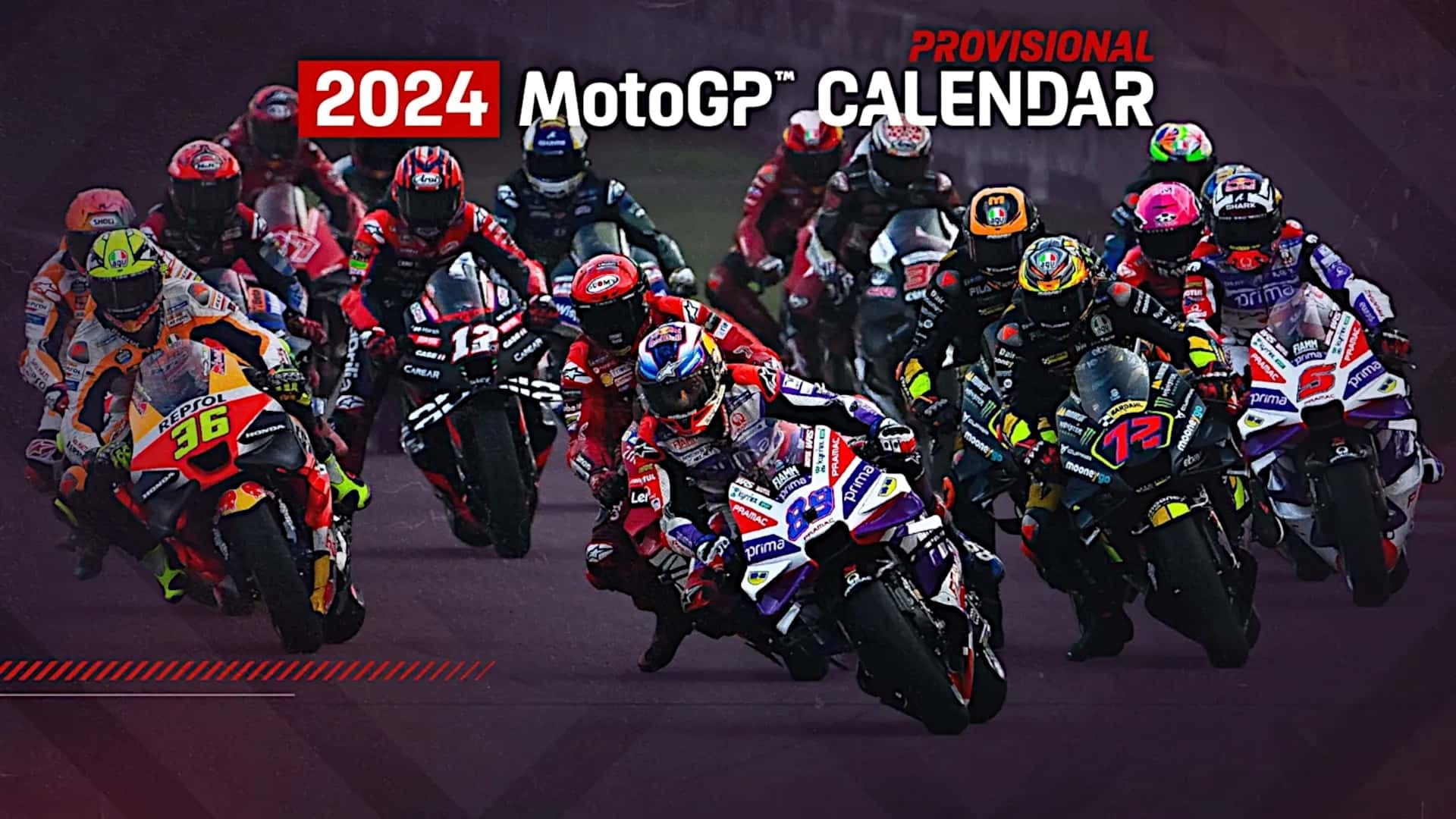 1920x1080 2024 MotoGP Provisional Calendar Shows, Desktop