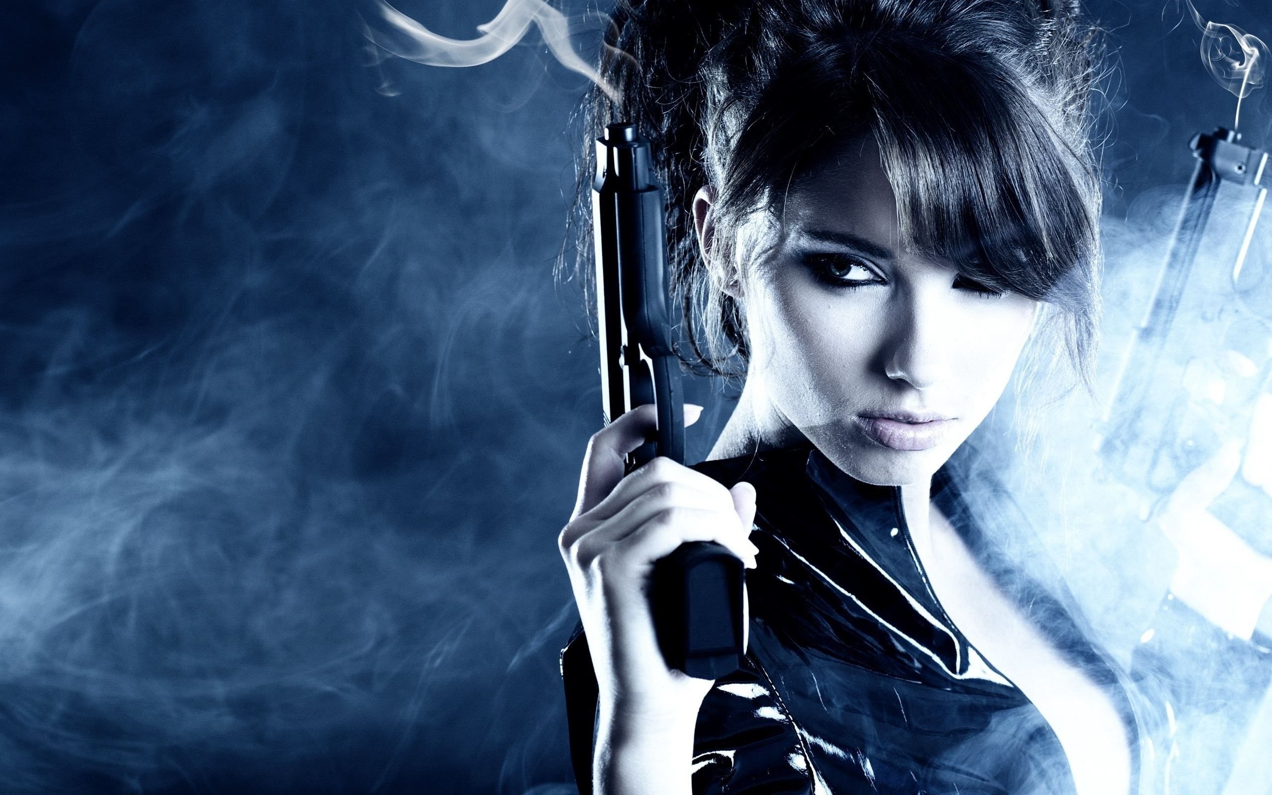 2560x1600 actress, models, monochrome, Secret Agent, top secret wallpaper, Desktop