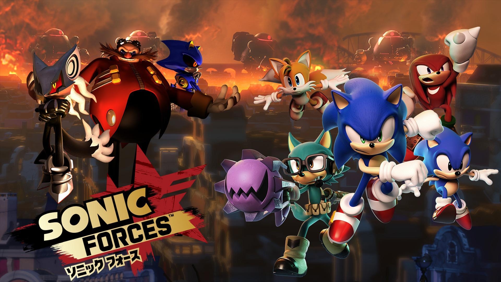 1920x1080 Sonic Forces Wallpaper Full HD, Desktop