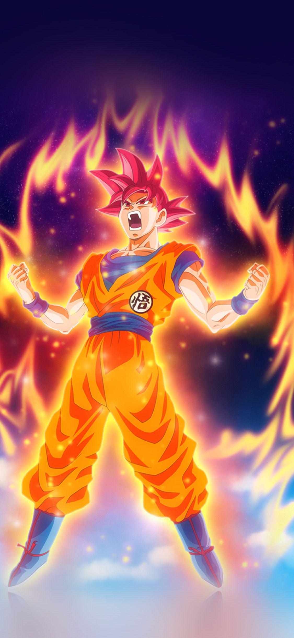 1130x2440 iPhone X wallpaper. Dragon ball z, Phone