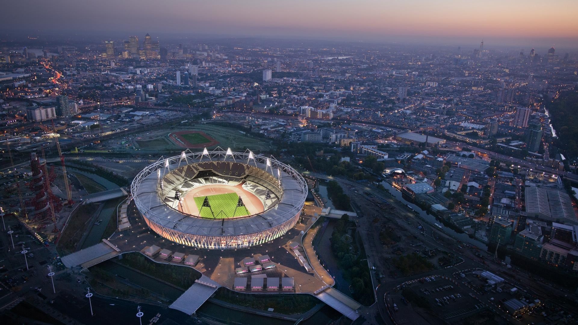 1920x1080 London Olympic Stadium HD Wallpaper, Desktop