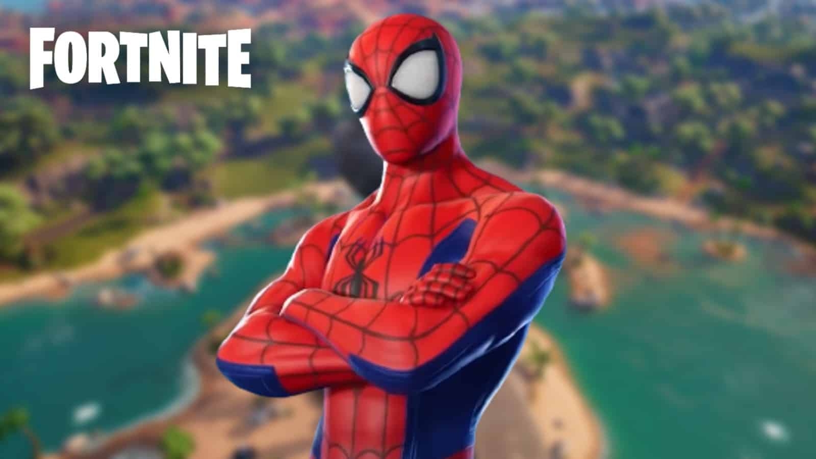 1600x900 Where Is Spider Man On The Fortnite Chapter 3 Map?, Desktop