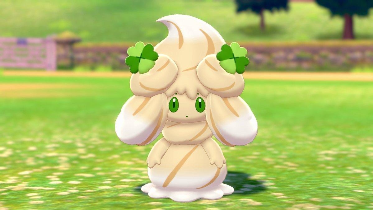 1200x680 Alcremie is getting 18 different variants in Pokémon Sword, Desktop