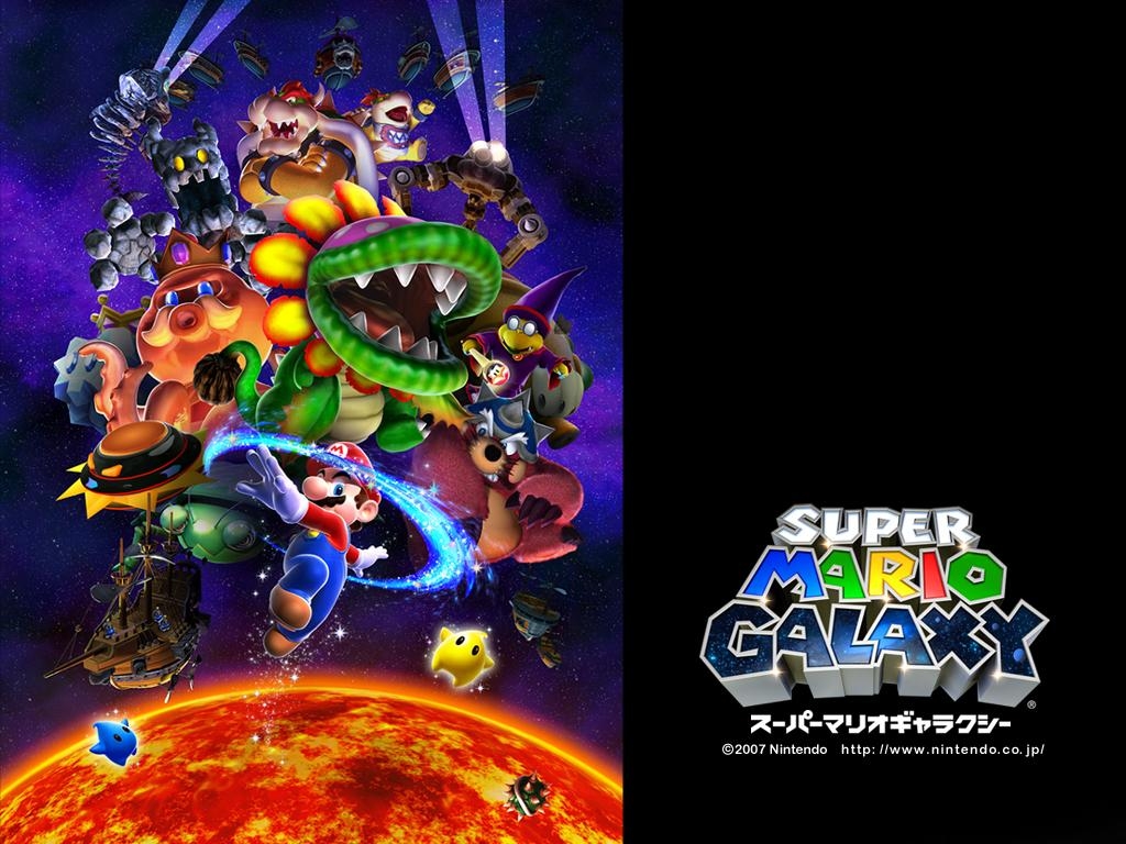 1030x770 TMK. Downloads. Image. Wallpaper. Super Mario Galaxy (Wii), Desktop