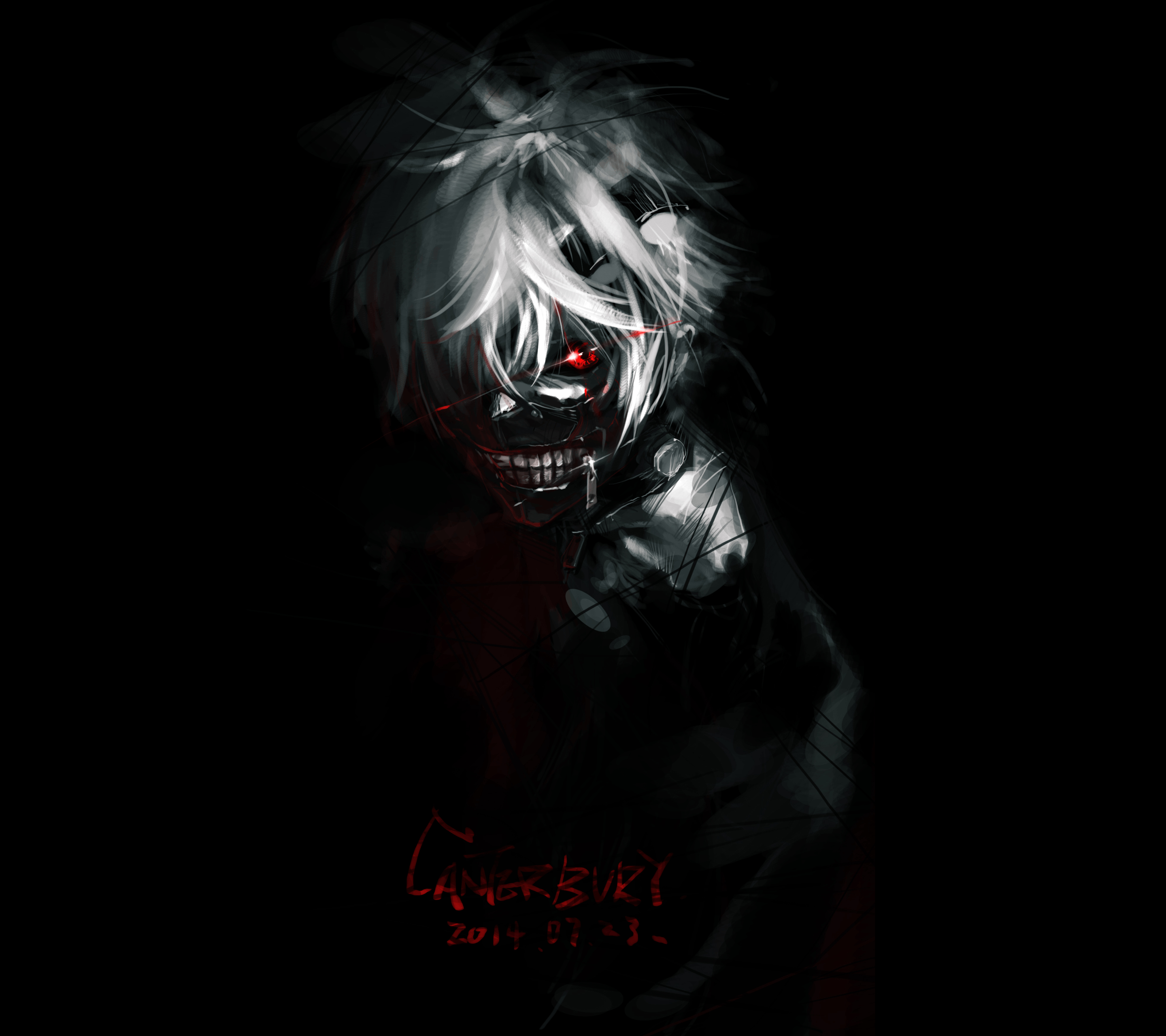 2880x2560 Tokyo Ghoul HD desktop wallpaper Widescreen High Definition. HD, Desktop