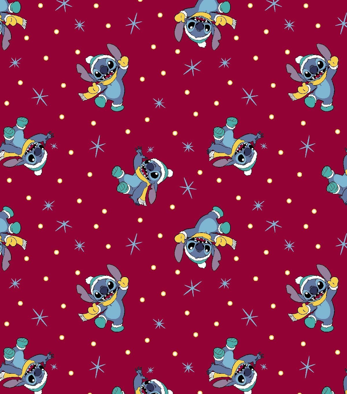 1200x1360 Disney Lilo & Stitch Christmas Knit Fabric Red,. Christmas Wallpaper, Christmas Phone Wallpaper, Cute Christmas Wallpaper, Phone