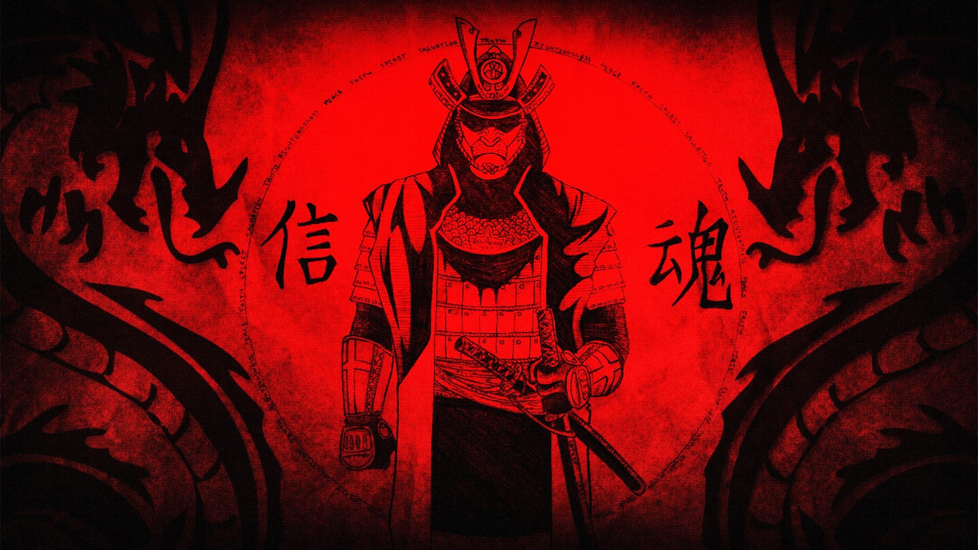 1920x1080 Samurai Wallpaper, Desktop