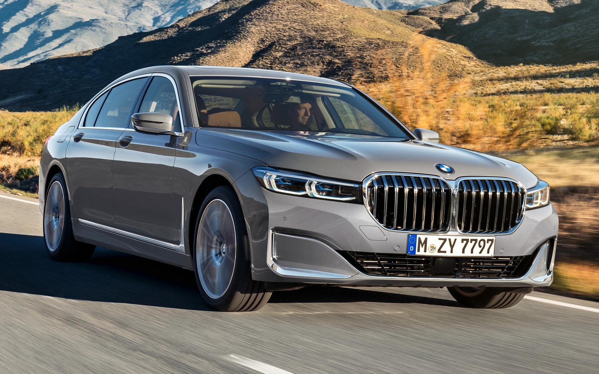 1920x1200 BMW 7 Series [LWB] and HD Image, Desktop