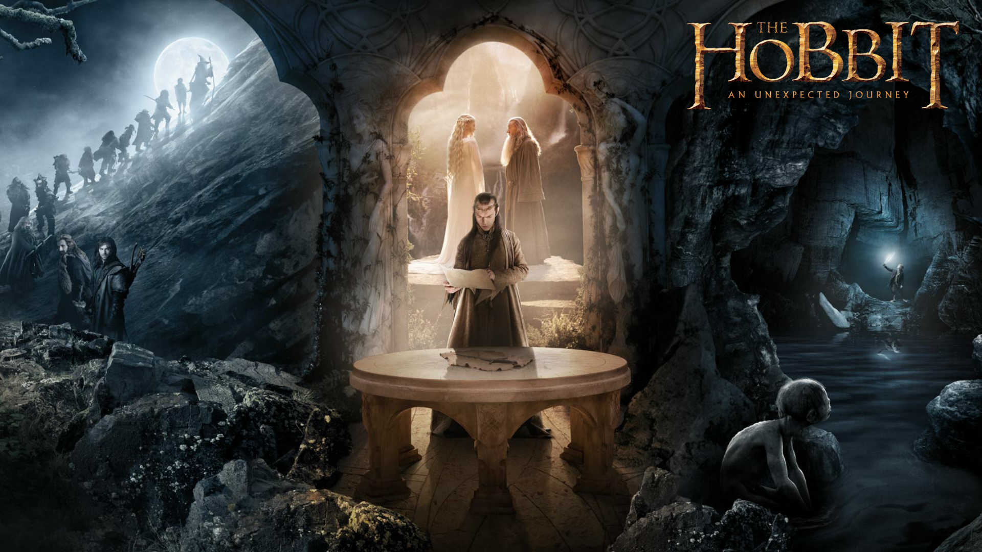 1920x1080 The Hobbit: An Unexpected Journey Wallpaper. The Hobbit: An, Desktop