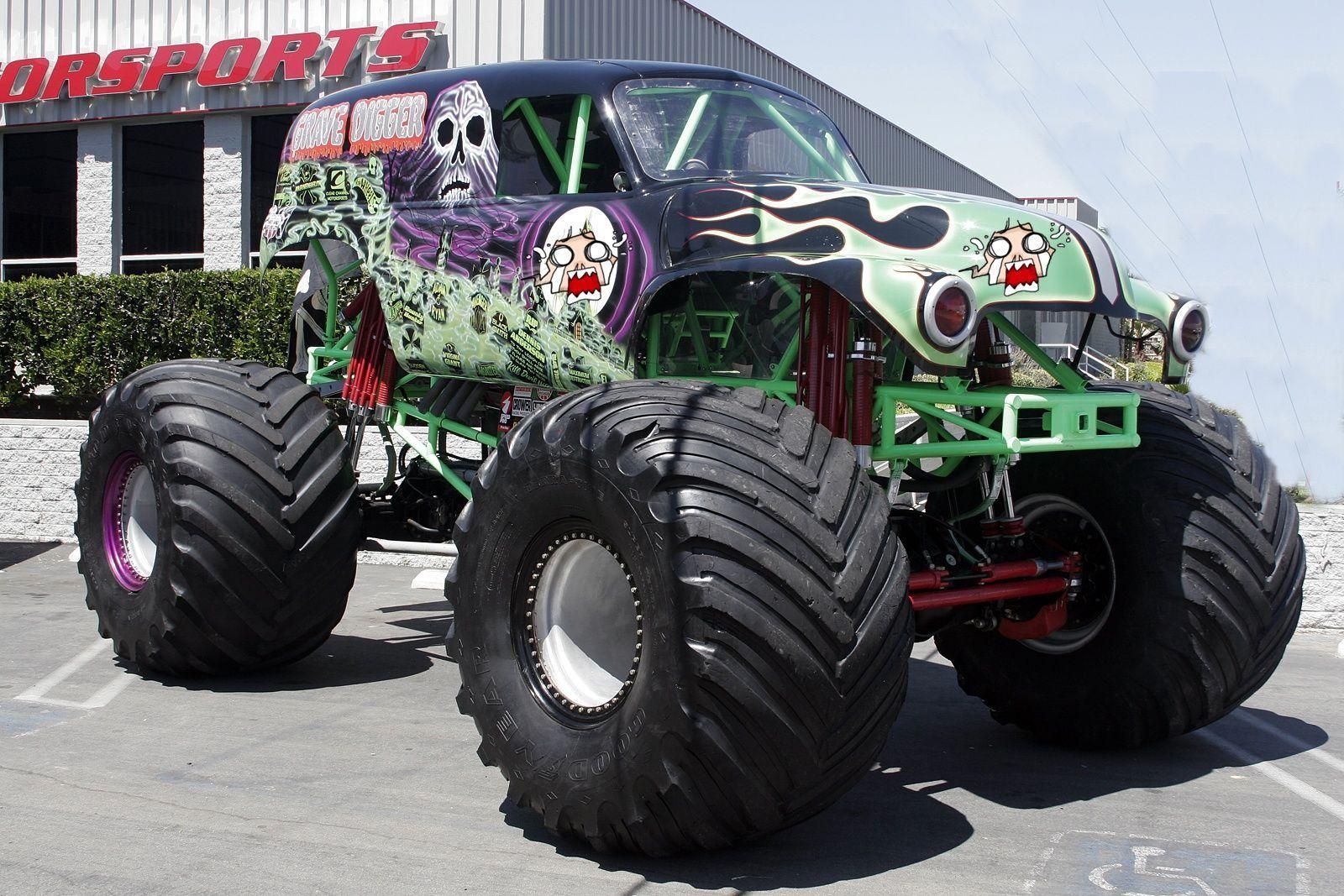 1600x1070 Witty Nity: Latest Monster Truck Wallpaper..The Mighty Machines, Desktop