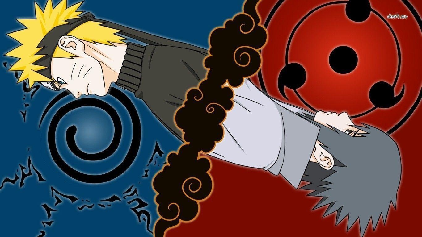 1370x770 Naruto sasuke wallpaper, Desktop