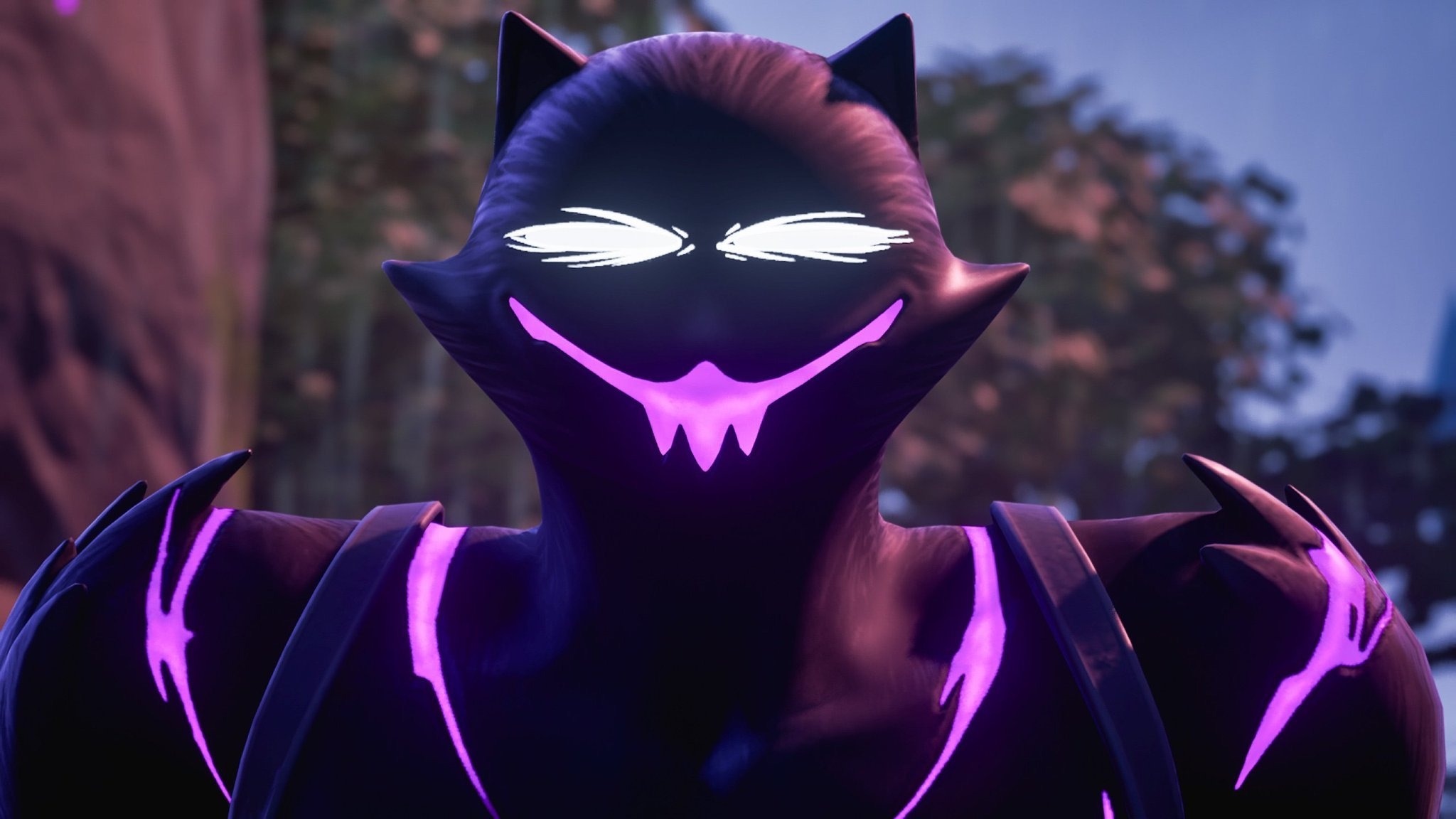 2050x1160 Phantom Meowscles Fortnite wallpaper, Desktop