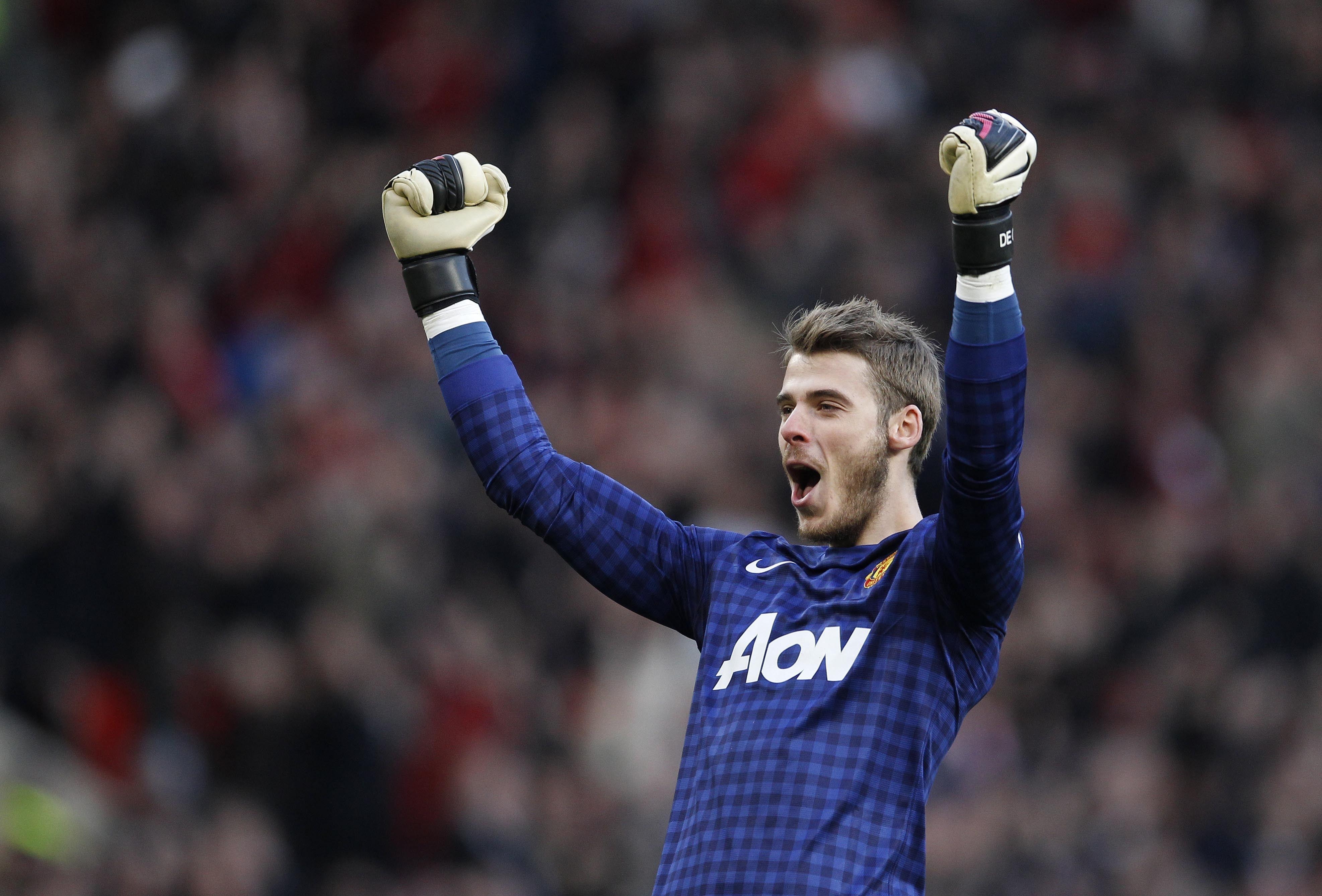 3950x2680 Manchester United David De Gea after the game wallpaper, Desktop