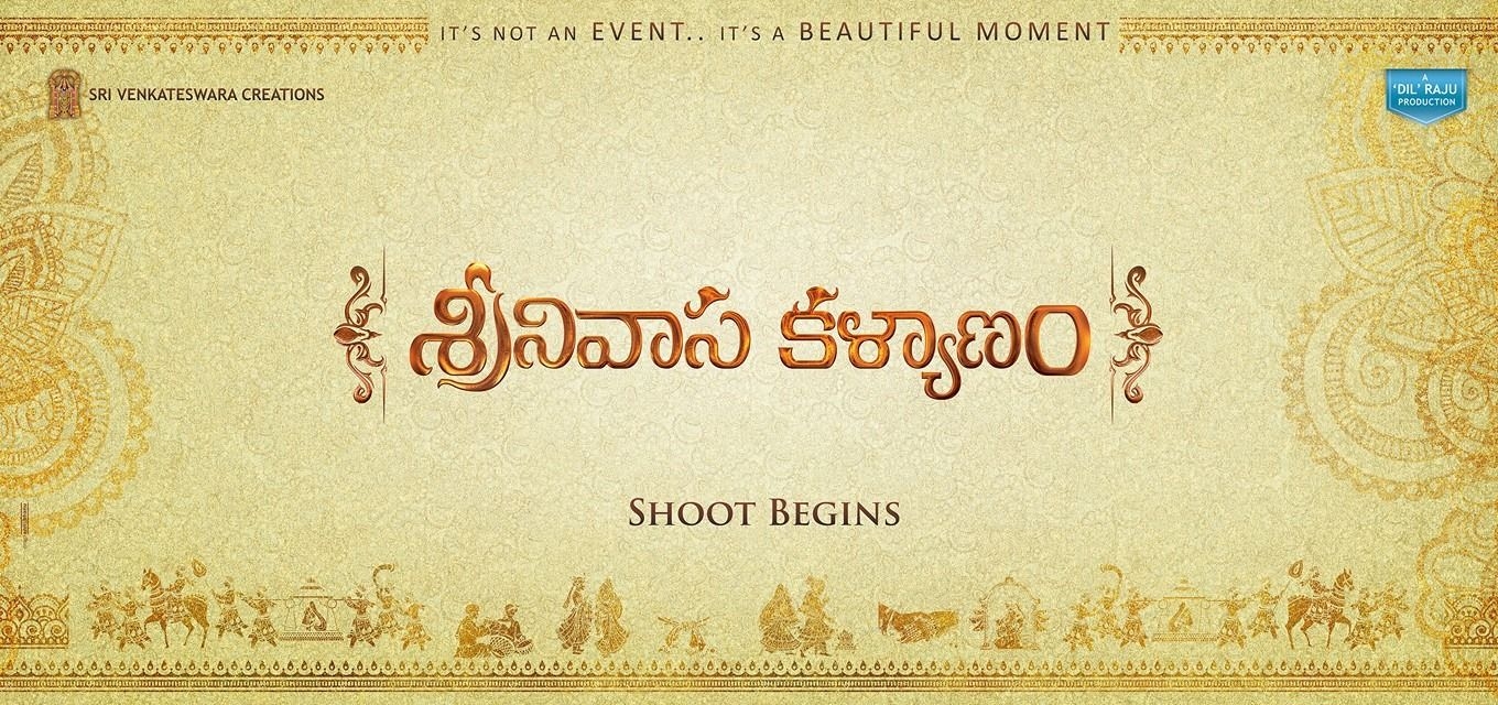 1360x640 Nithin Srinivasa Kalyanam Movie First Look ULTRA HD Posters WallPapersCineFrames, Dual Screen