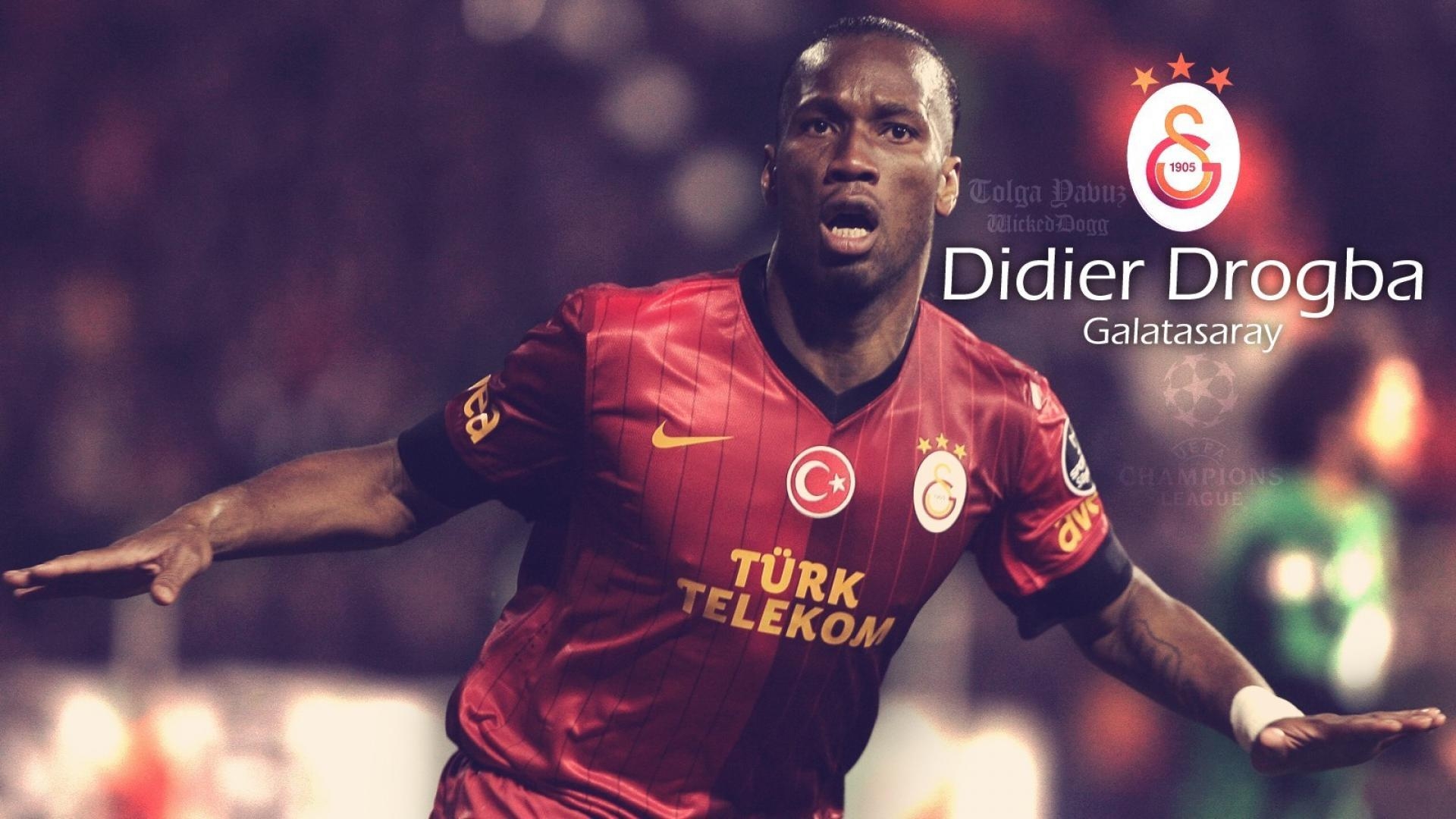 1920x1080 Fc didier drogba football stars ivory coast wallpaper, Desktop