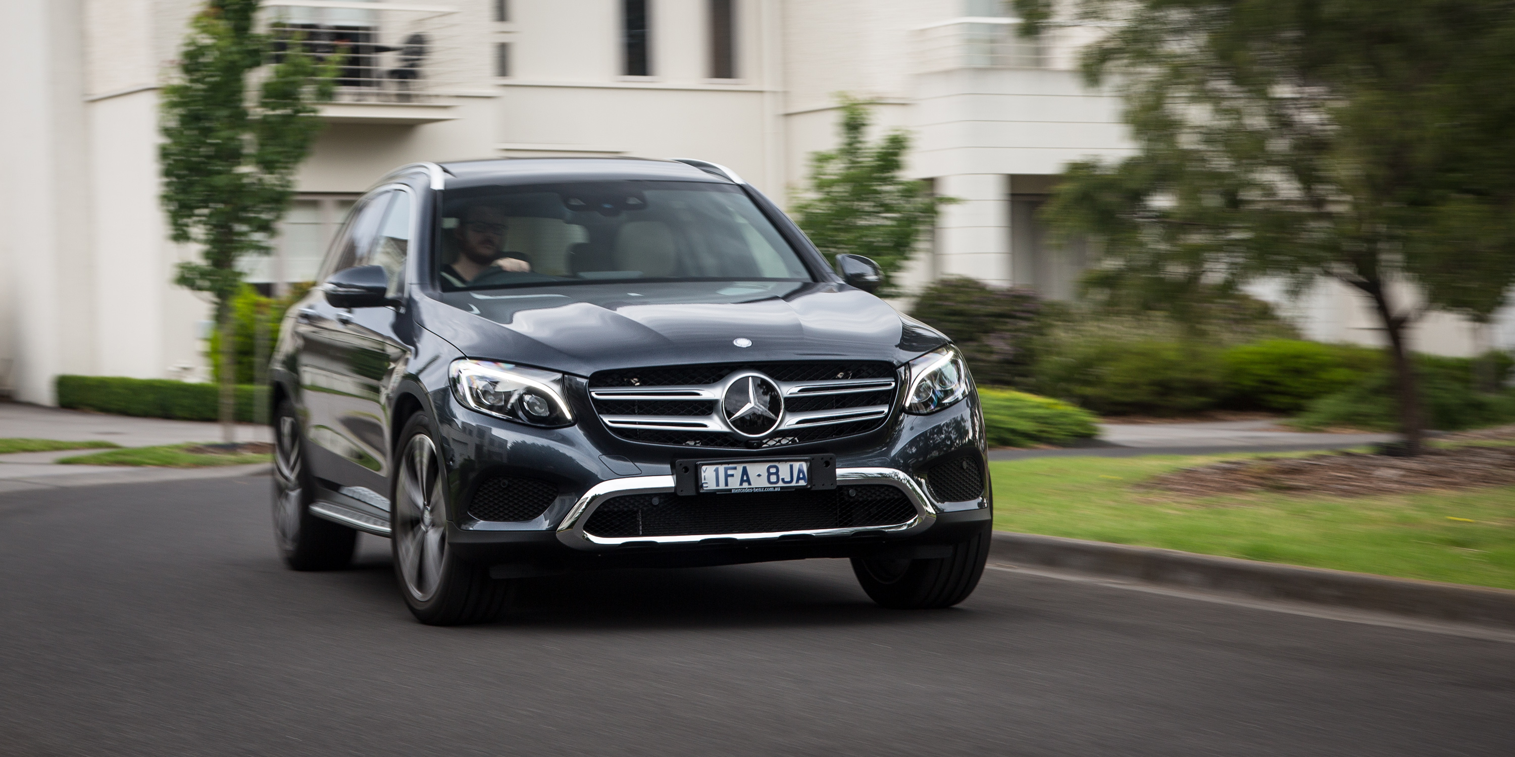 3000x1500 Mercedes Benz GLC 250 4MATIC Exclusive Wallpaper 2018 In Mercedes, Dual Screen