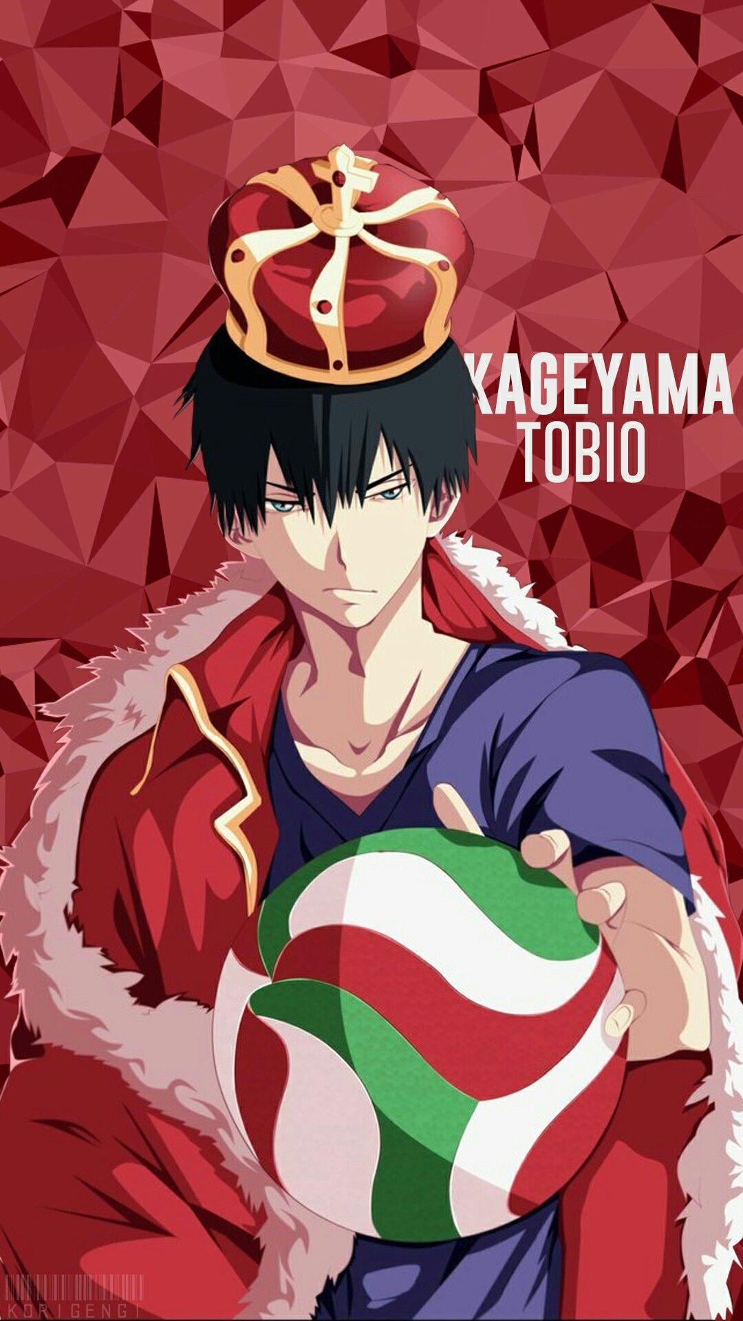 1080x1920 3=*) insta - Kageyama tobio, Anime, Kageyama, Phone