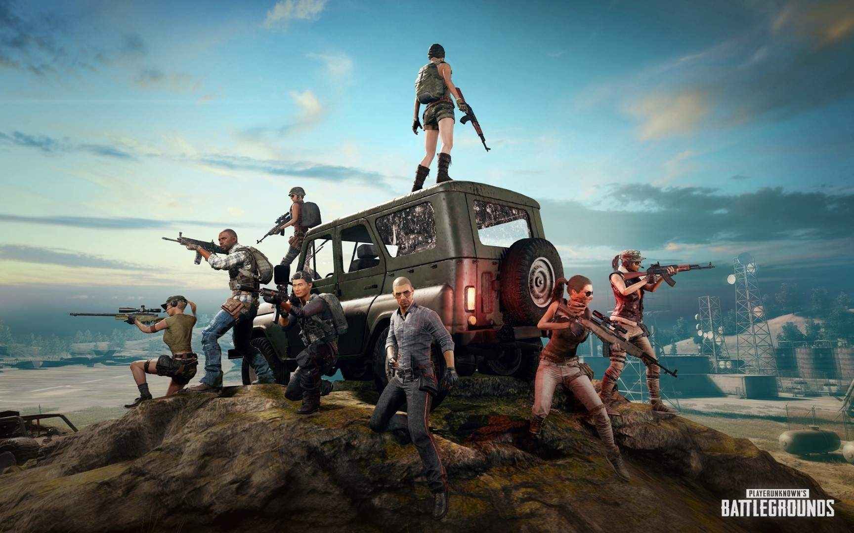 1730x1080 Wallpaper PUBG HD Keren Terbaru & Terlengkap 2019, Desktop