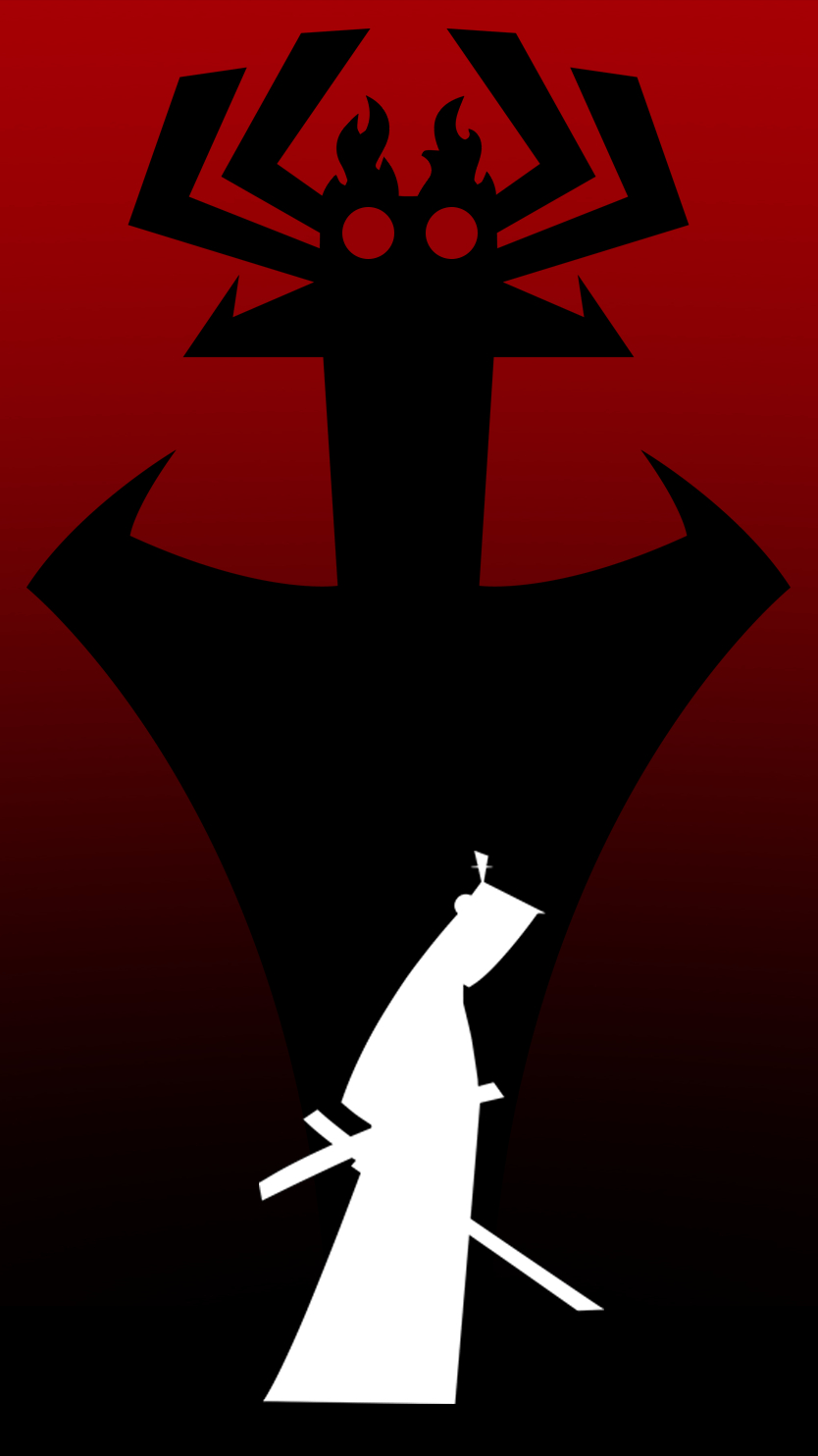 840x1490 In Honor Of The New Season, Here's A Samurai Jack iPhone Wallpaper I Made A While Ago, Phone