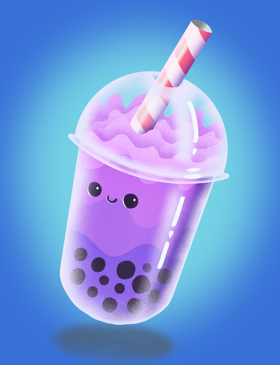 990x1280 Bubble Tea Boba Milk, Phone