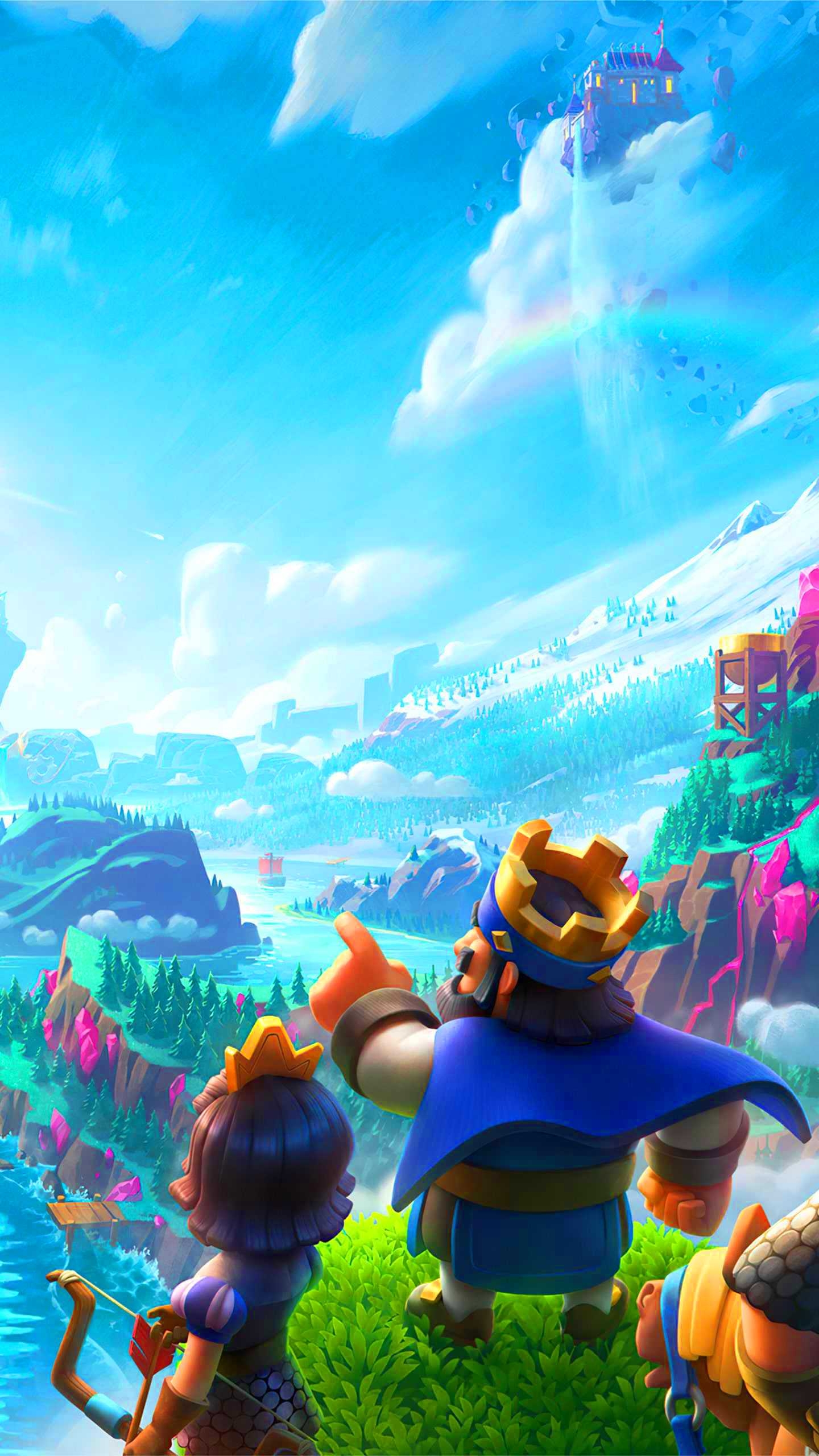 1440x2560 HD Clash Royale Wallpaper, Phone