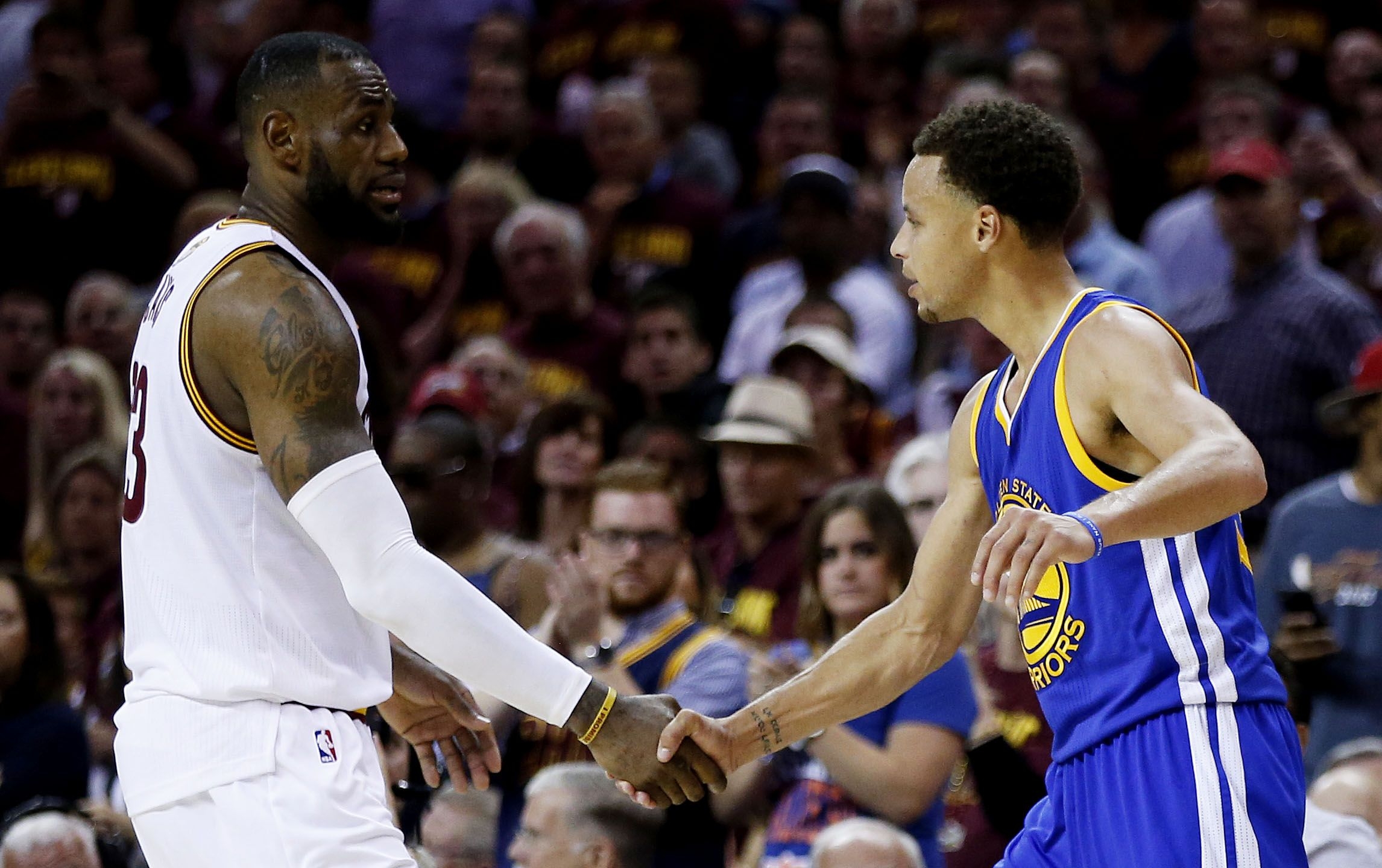 2300x1440 Lebron James, Left, And Stephen Curry Curry Y Lebron James, Desktop