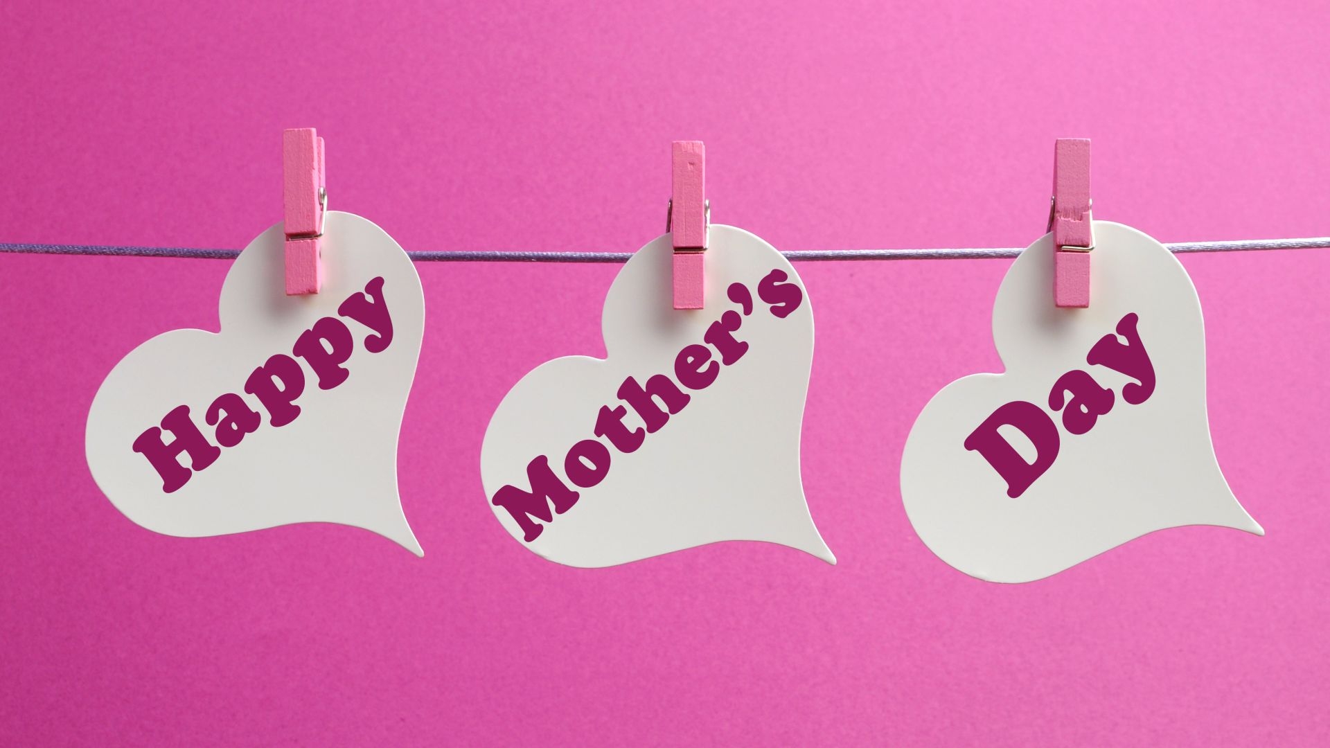 1920x1080 Happy Mothers Day Picture, HD Wallpaper Free Download. Wish, Desktop