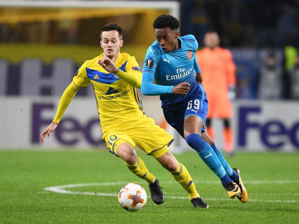 1030x770 BATE Borisov v Arsenal FC Europa League. BARYSAW, BE, Desktop