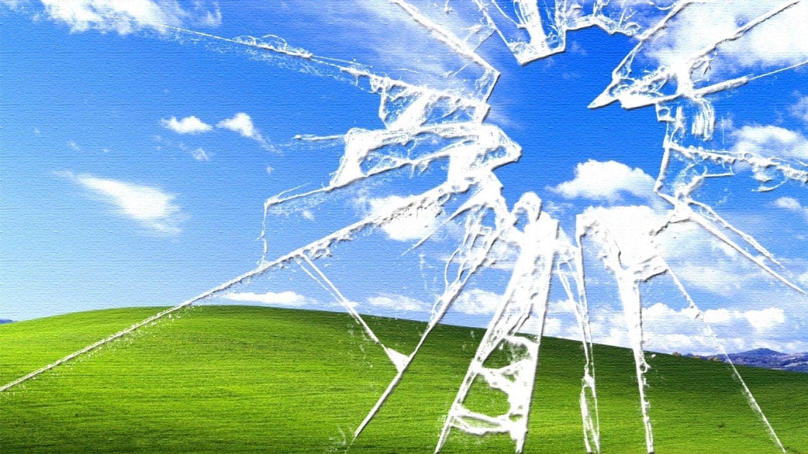 1600x900 Cracked Screen Wallpaper HD Image 575, Desktop