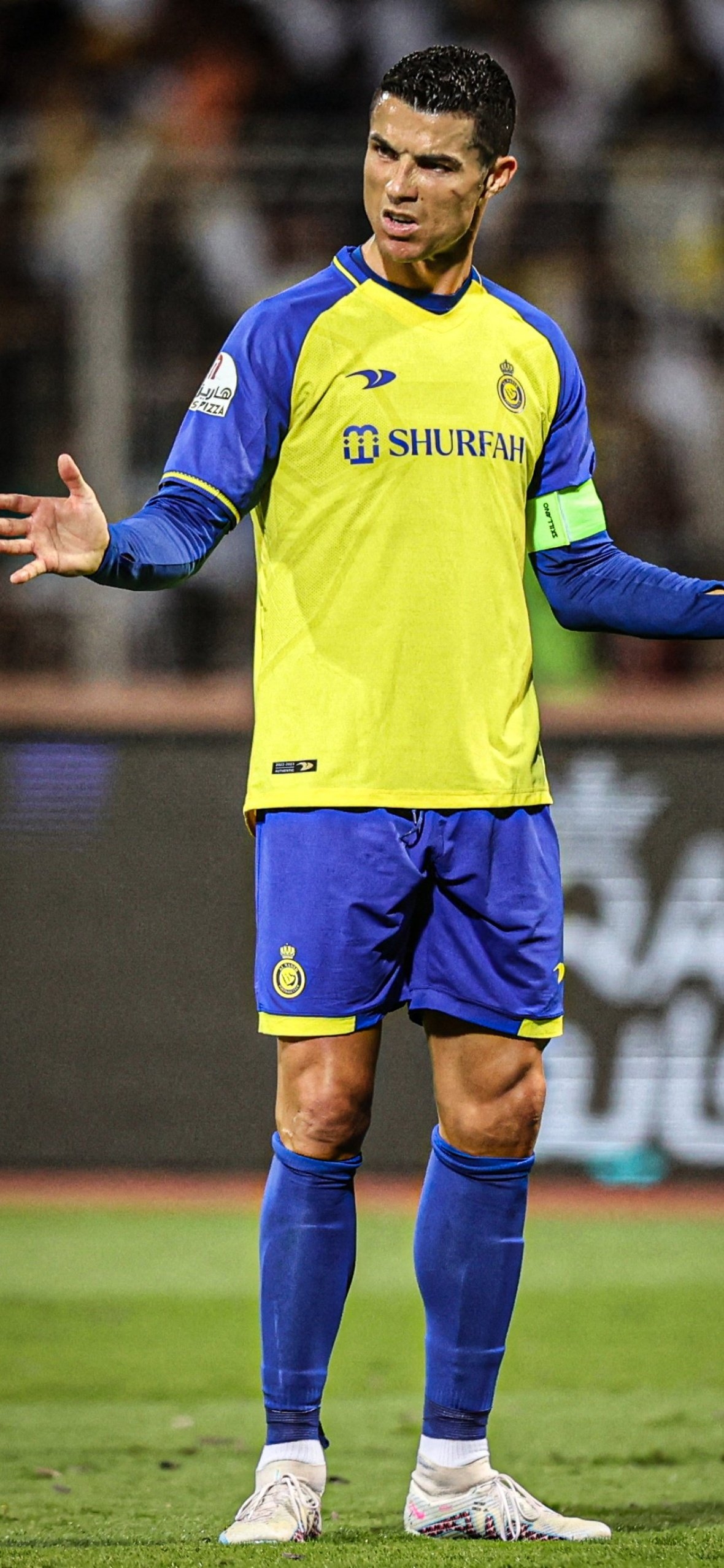 1180x2560 Best Cristiano Ronaldo Al Nassr, Phone