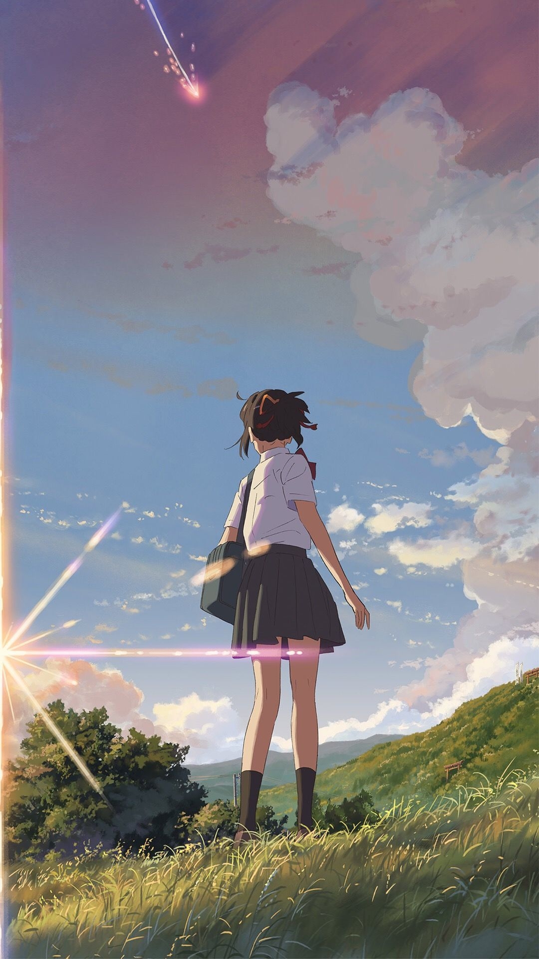 1080x1920 Your Name iPhone Wallpaper Free.wallpaperaccess.com, Phone