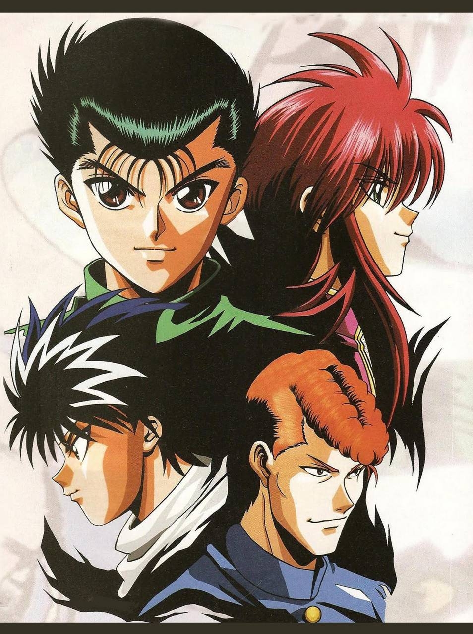 960x1280 Yu Yu Hakusho wallpaper, Phone