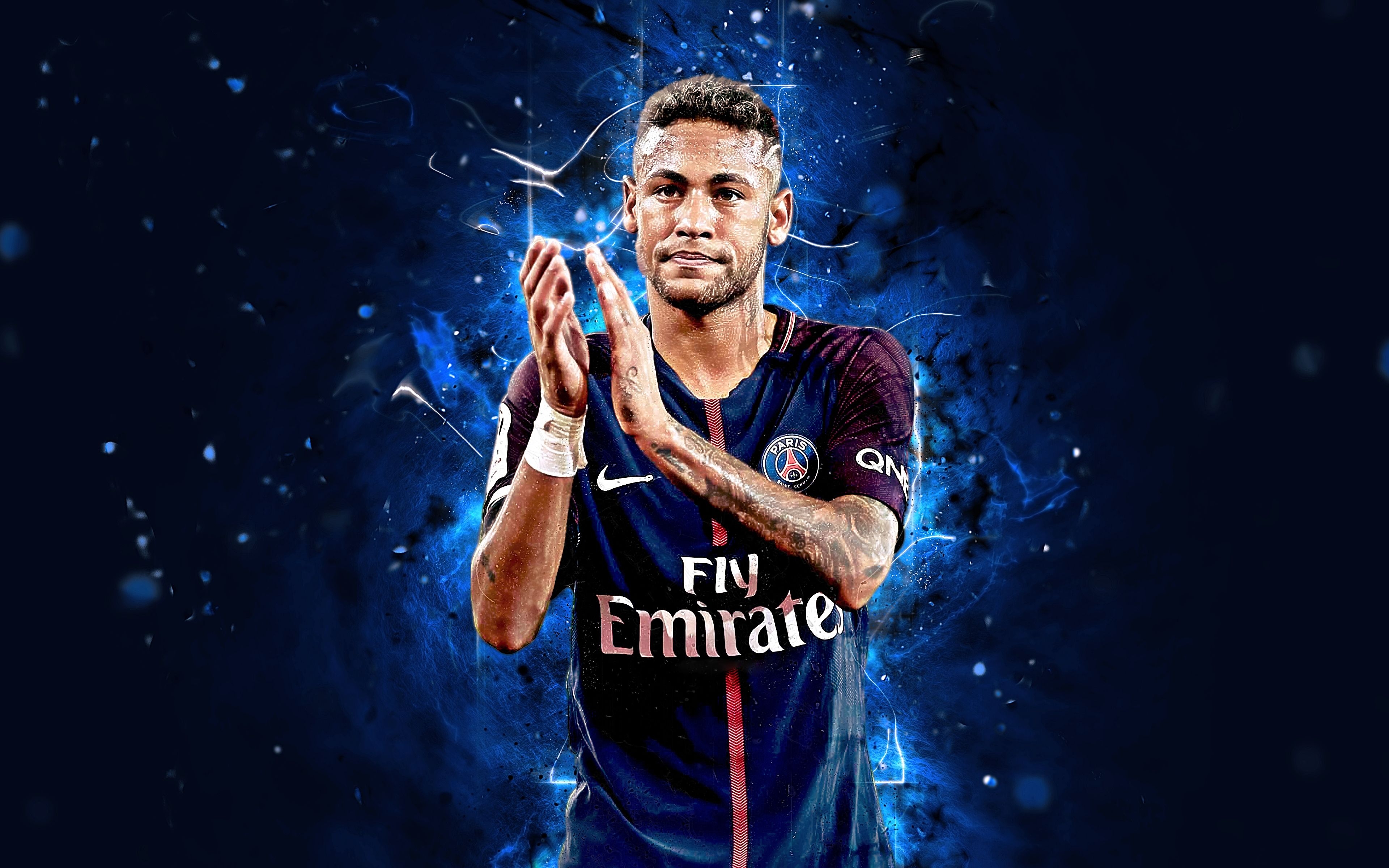 3840x2400 Neymar Jr 4k Ultra HD Wallpaper. Background Image, Desktop