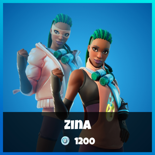 520x520 Zina Fortnite wallpaper, Phone