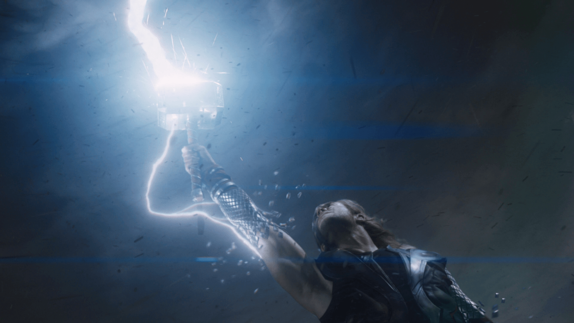 1920x1080 Thor's Hammer Has a Weird Center of Mass in Avengers, Desktop